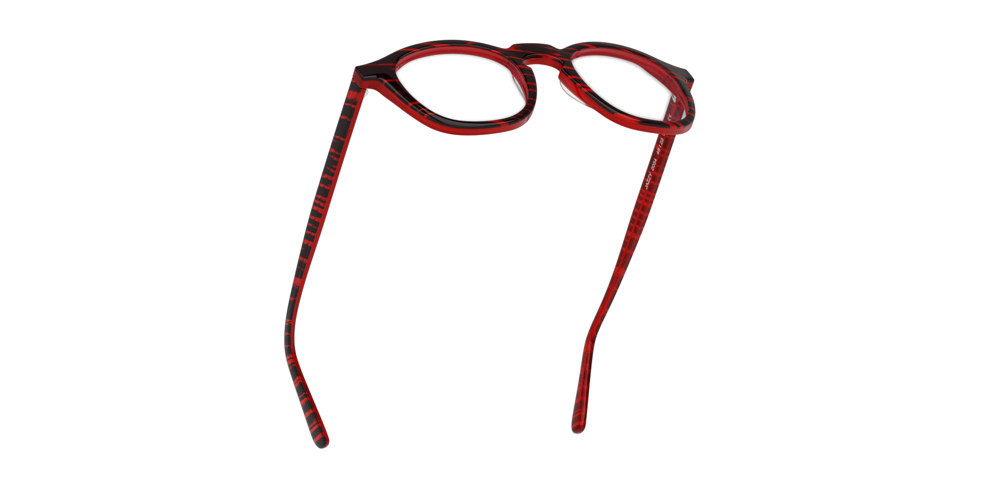 Bottom_Up LAFONT JAZZY 2054 Rouge, Gris