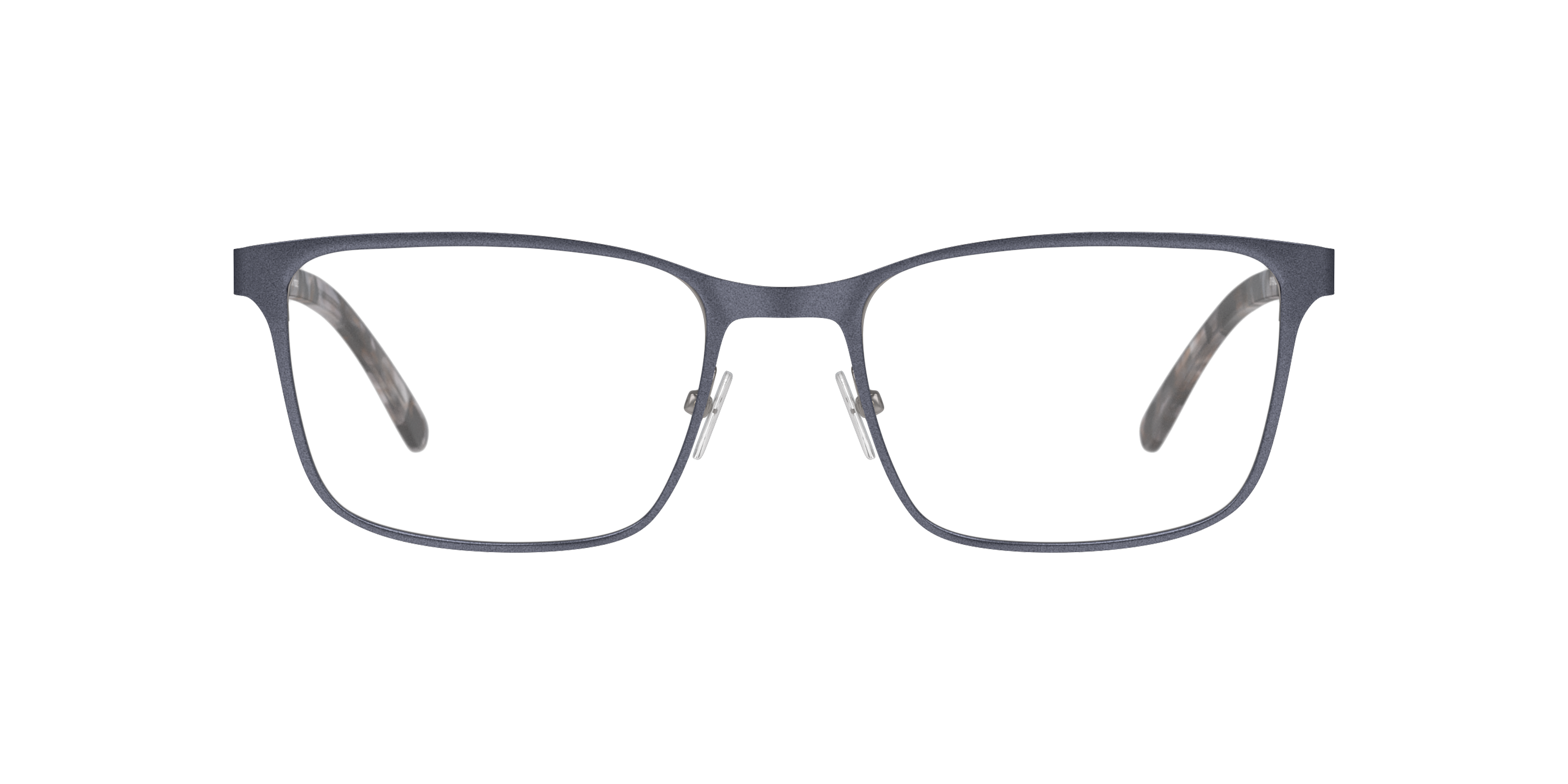 Front Unofficial UNOM0182 (GH00) Glasses Transparent / Grey