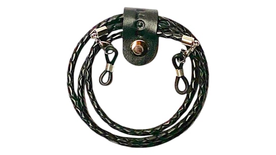 CotiVision Elements Bolo Leather Glasses Cord Black