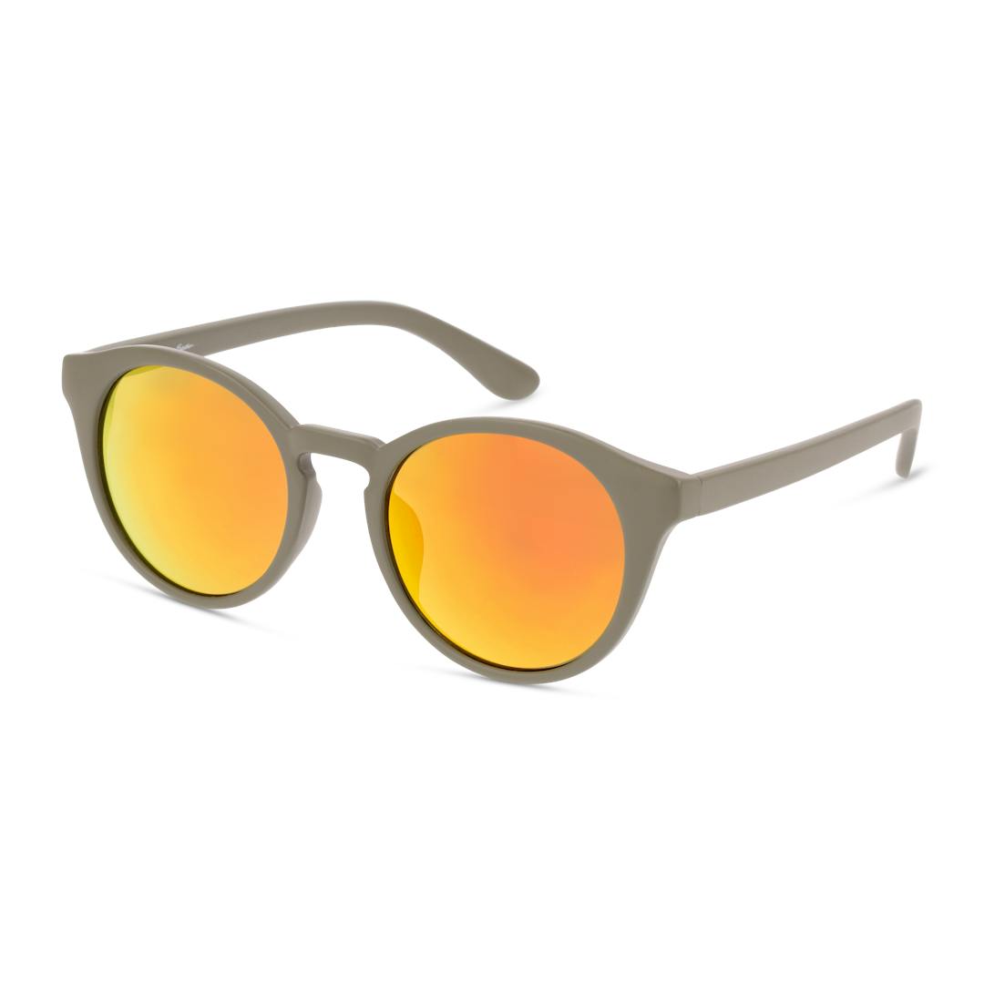 Seen SNSU0010 Lunettes de Soleil - Panthos Vert - Possibilité de verres correcteurs - Adaptable à la