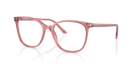 Giorgio Armani AR 7192 (5933) Glasses Transparent / Pink