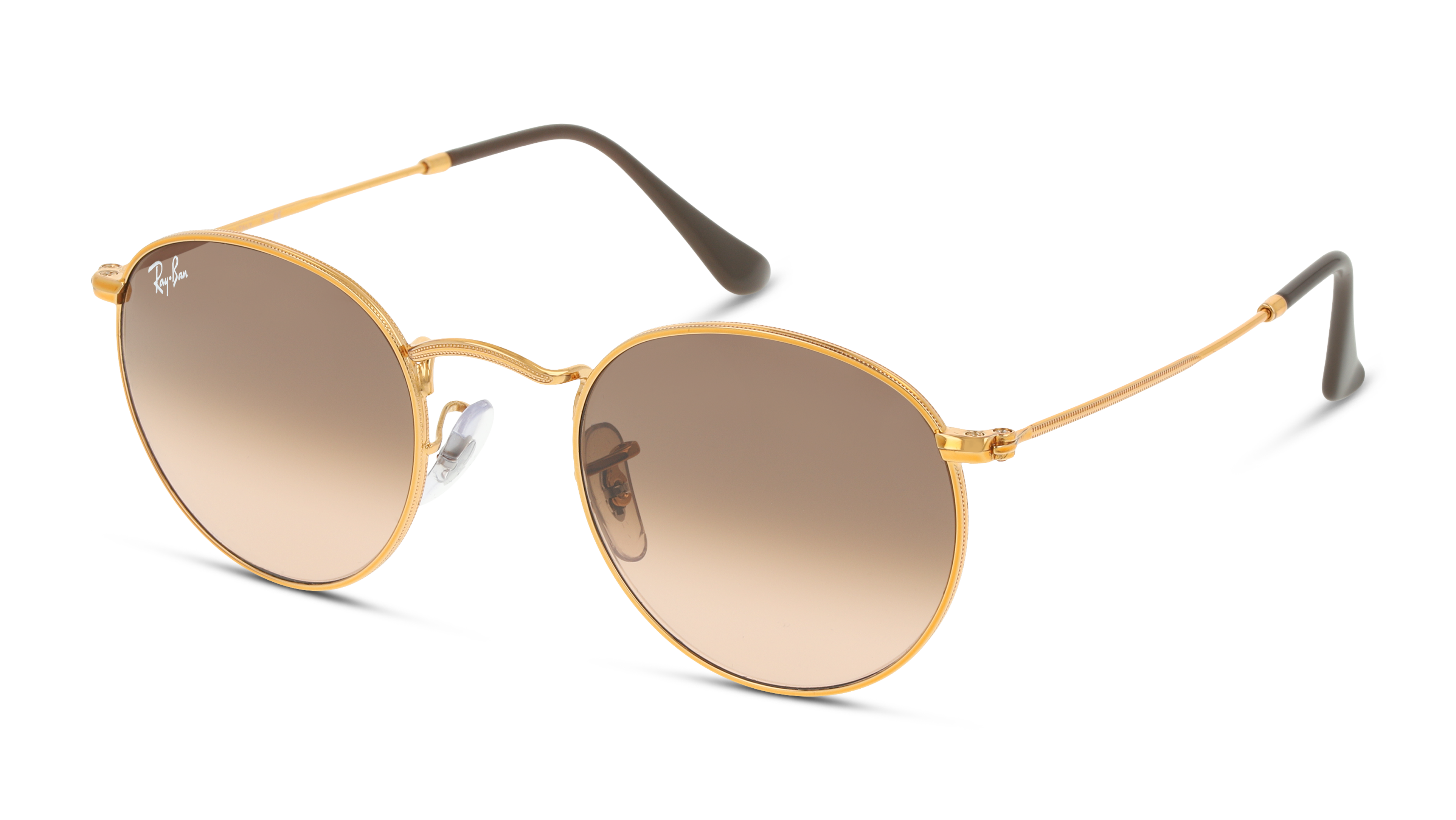 [products.image.angle_left01] Ray-Ban Round Metal RB3447 9001A5