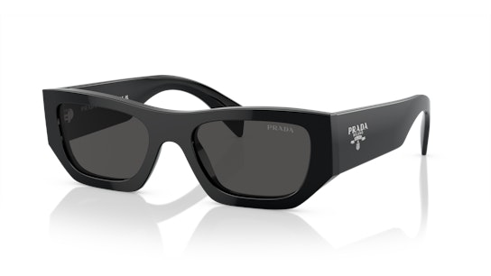 Prada PR A01S Sunglasses Grey / Black