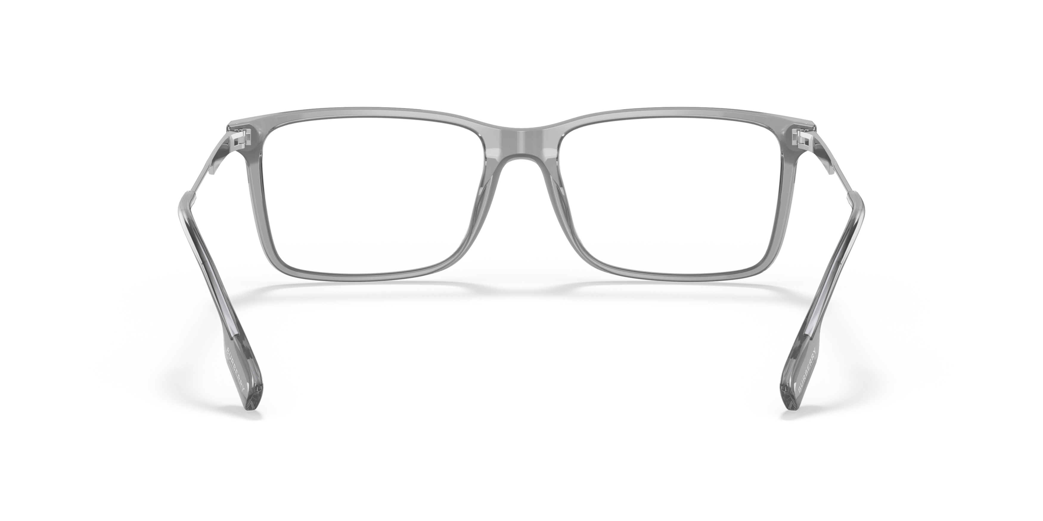Detail02 Burberry BE 2339 (3028) Glasses Transparent / Grey