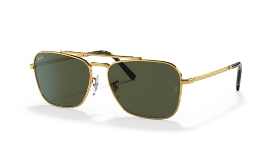 Ray-Ban RB 3636 (919631) Sunglasses Green / Gold
