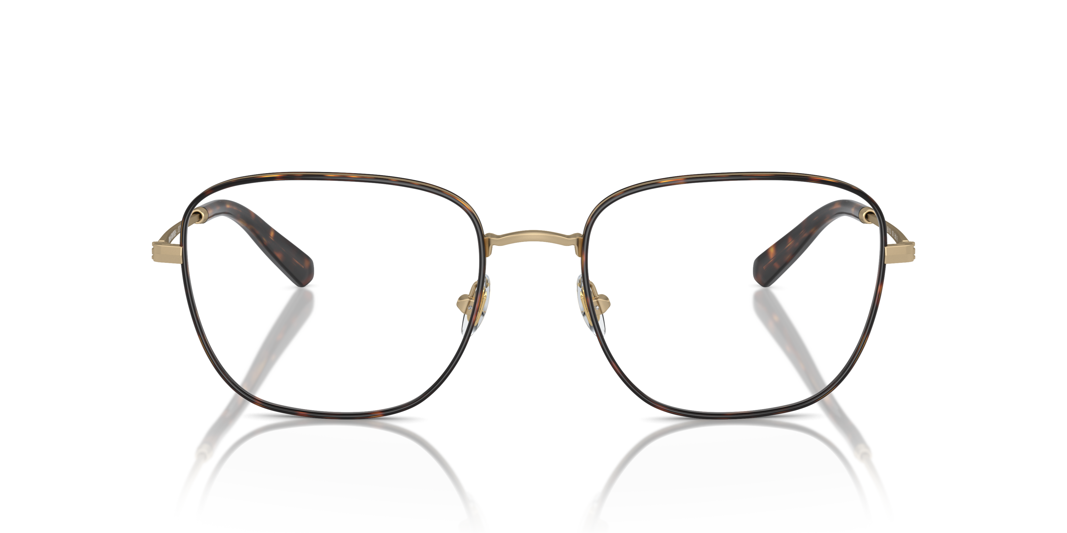 Front Brooks Brothers BB 1115J Glasses Transparent / Gold