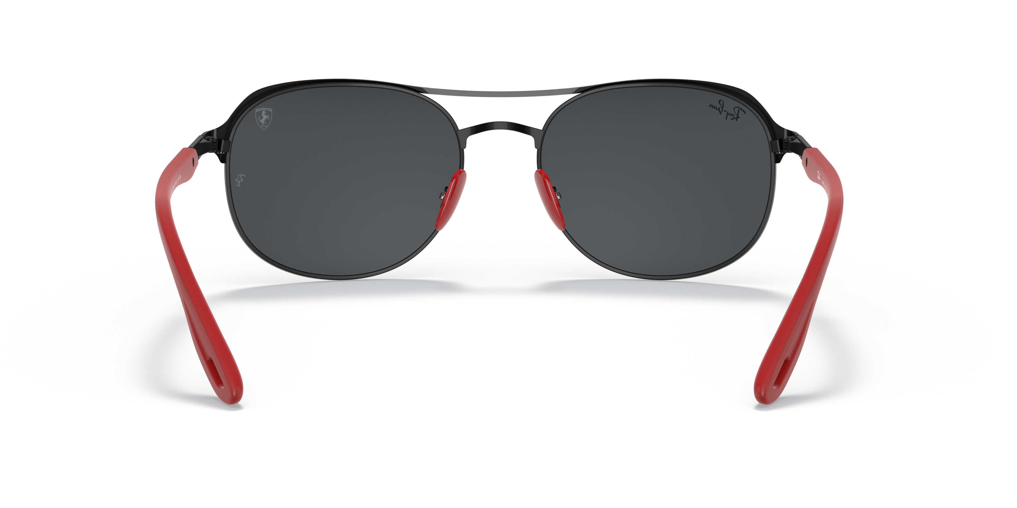 Detail02 Ray-Ban RB 3685M Sunglasses Grey / Black