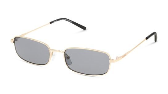 Unofficial UNSU0087 (DDG0) Sunglasses Grey / Gold