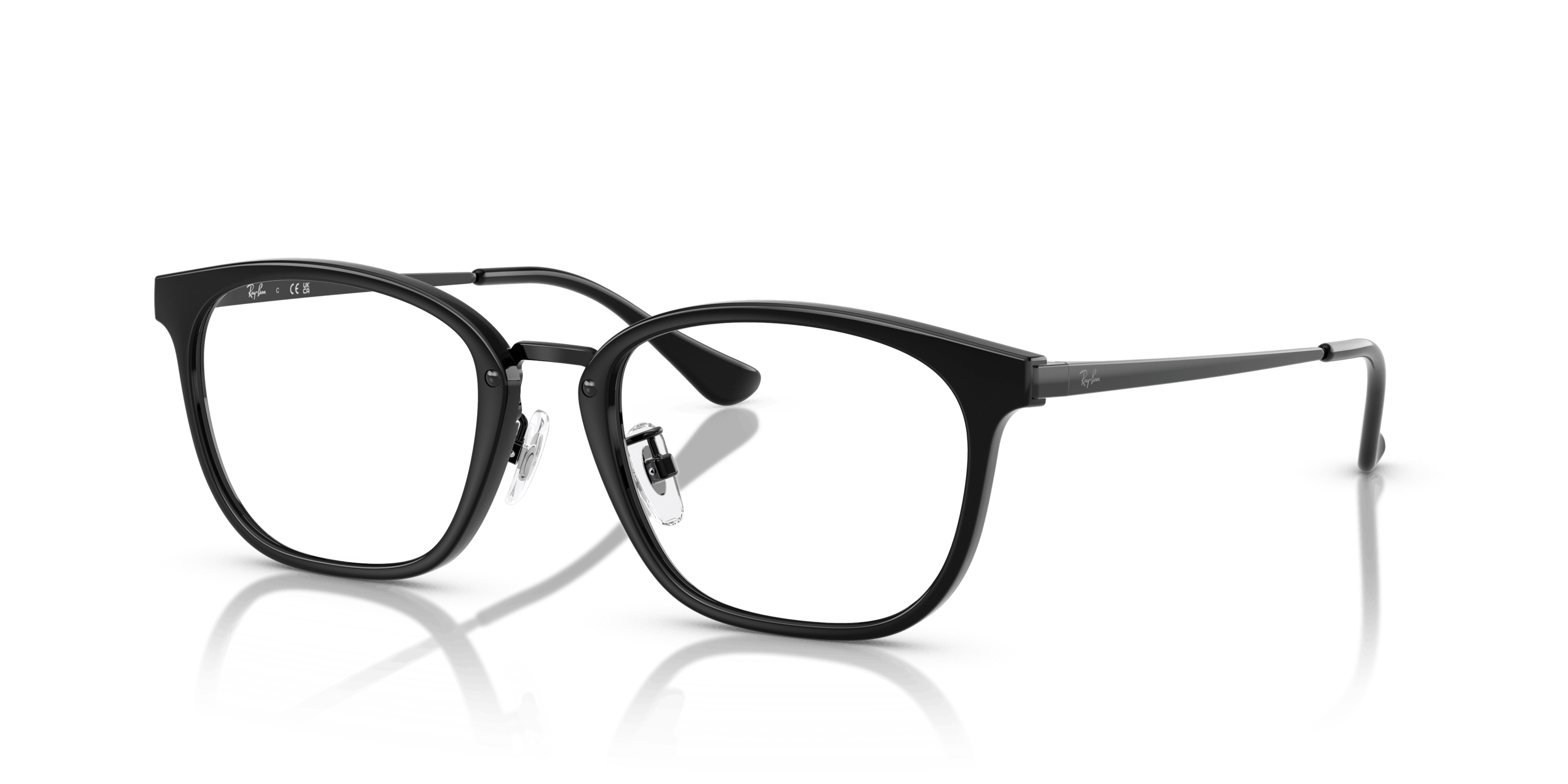 [products.image.angle_left01] Ray-Ban RX7247D Glasses