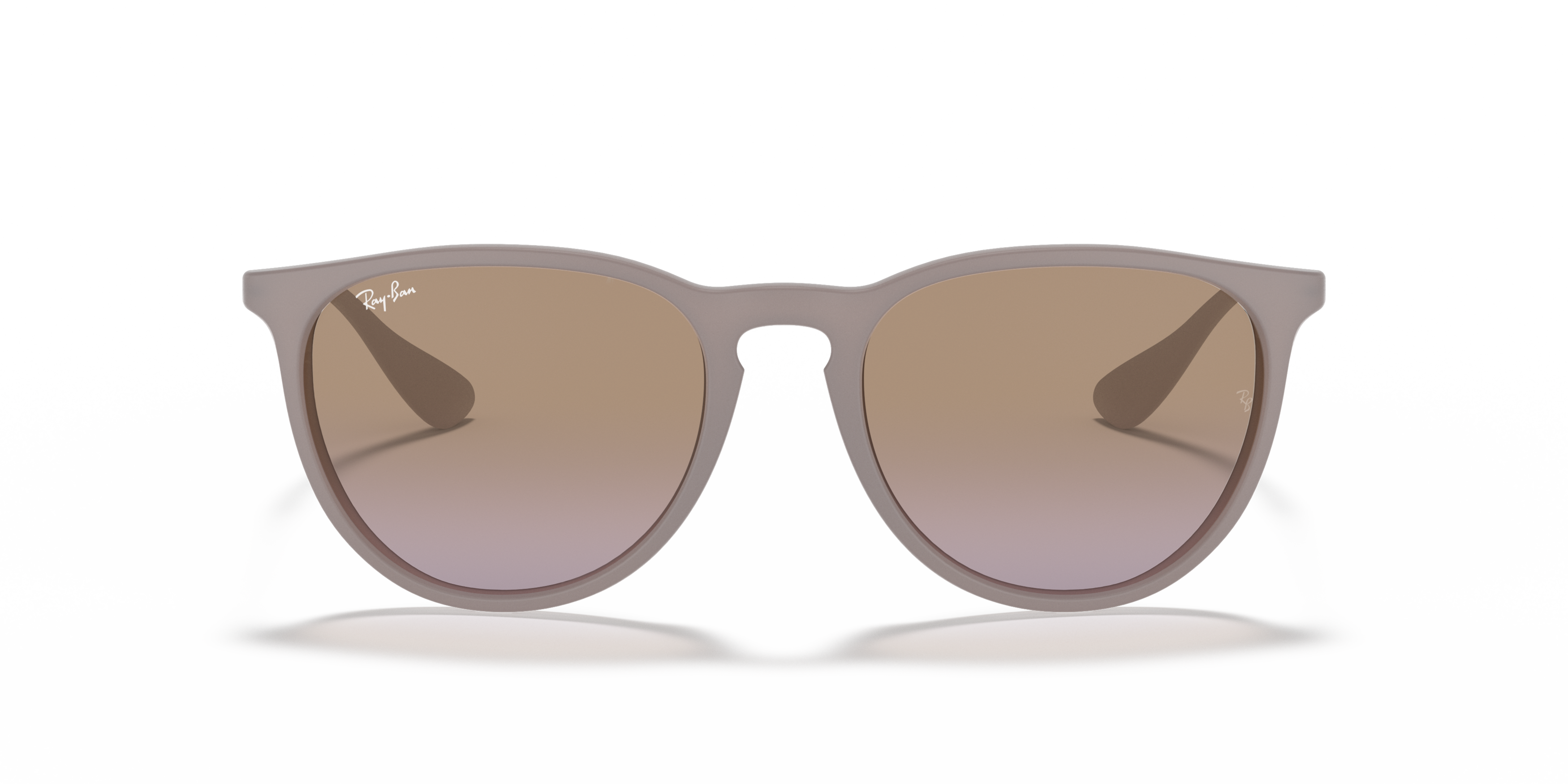 Front Ray-Ban RB 4171 Sunglasses Brown / Brown
