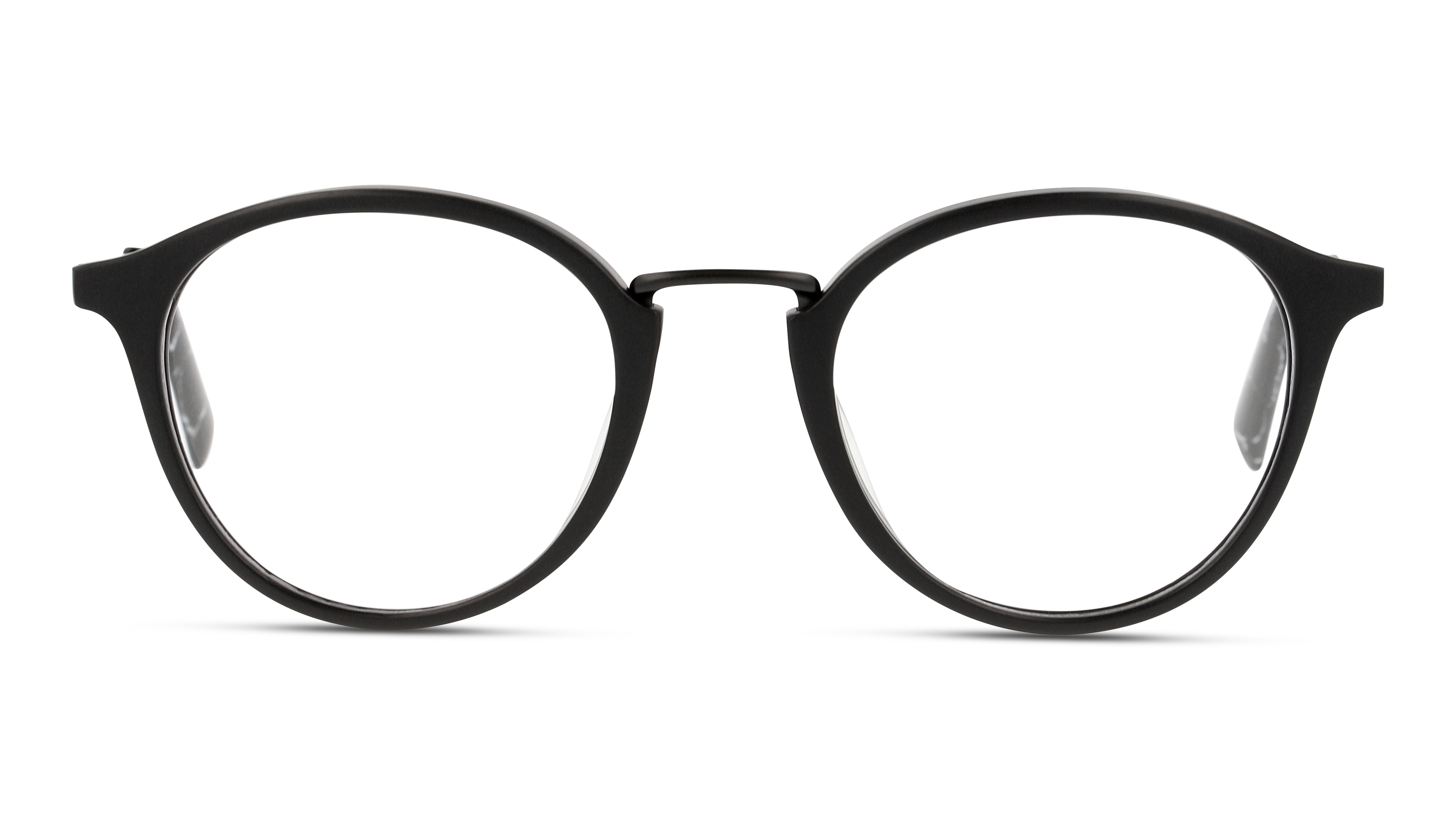 Front Unofficial UNOM0203 (BB00) Glasses Transparent / Black