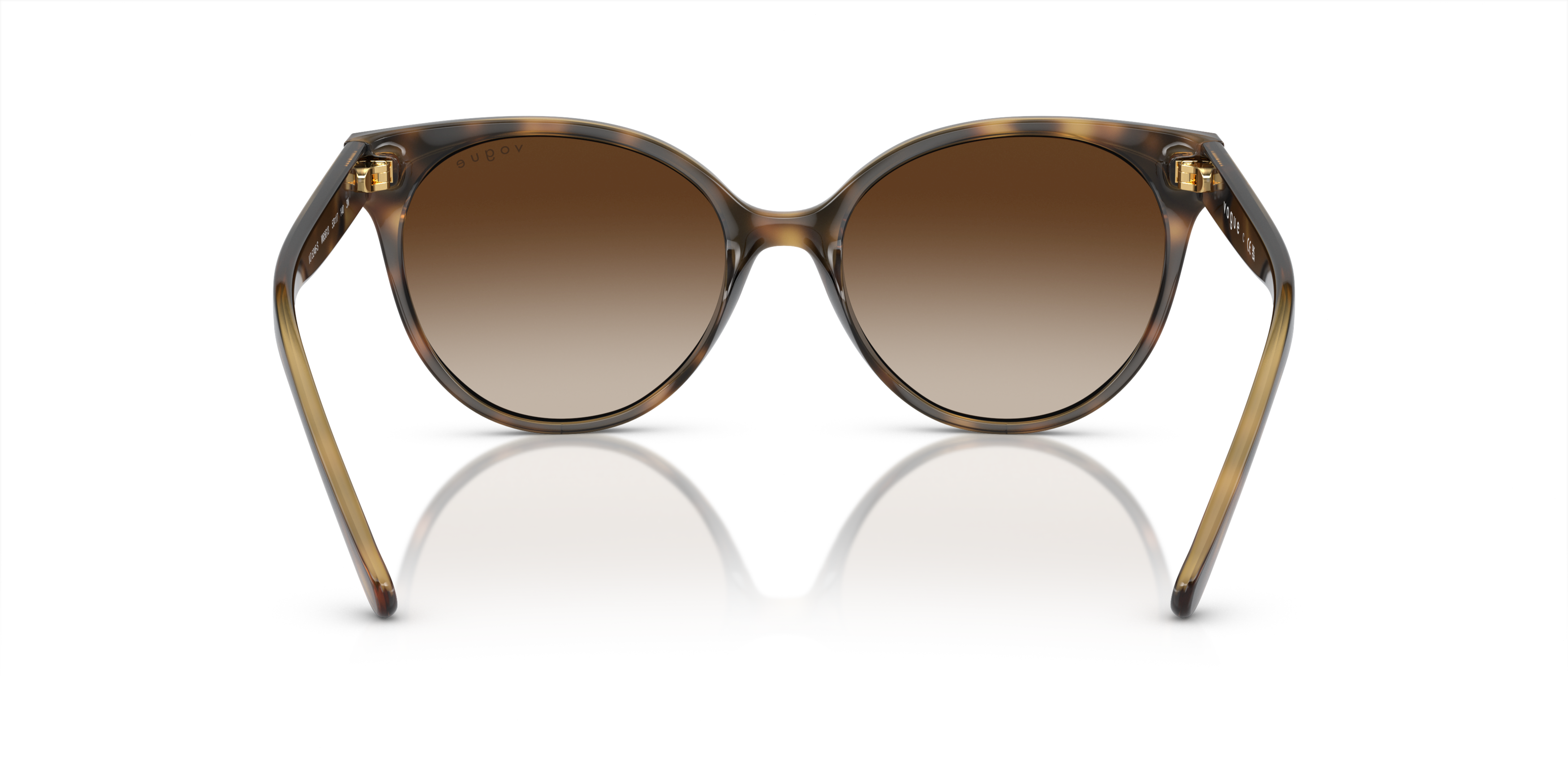Detail02 Vogue VO 5246S Sunglasses Brown / Tortoise Shell