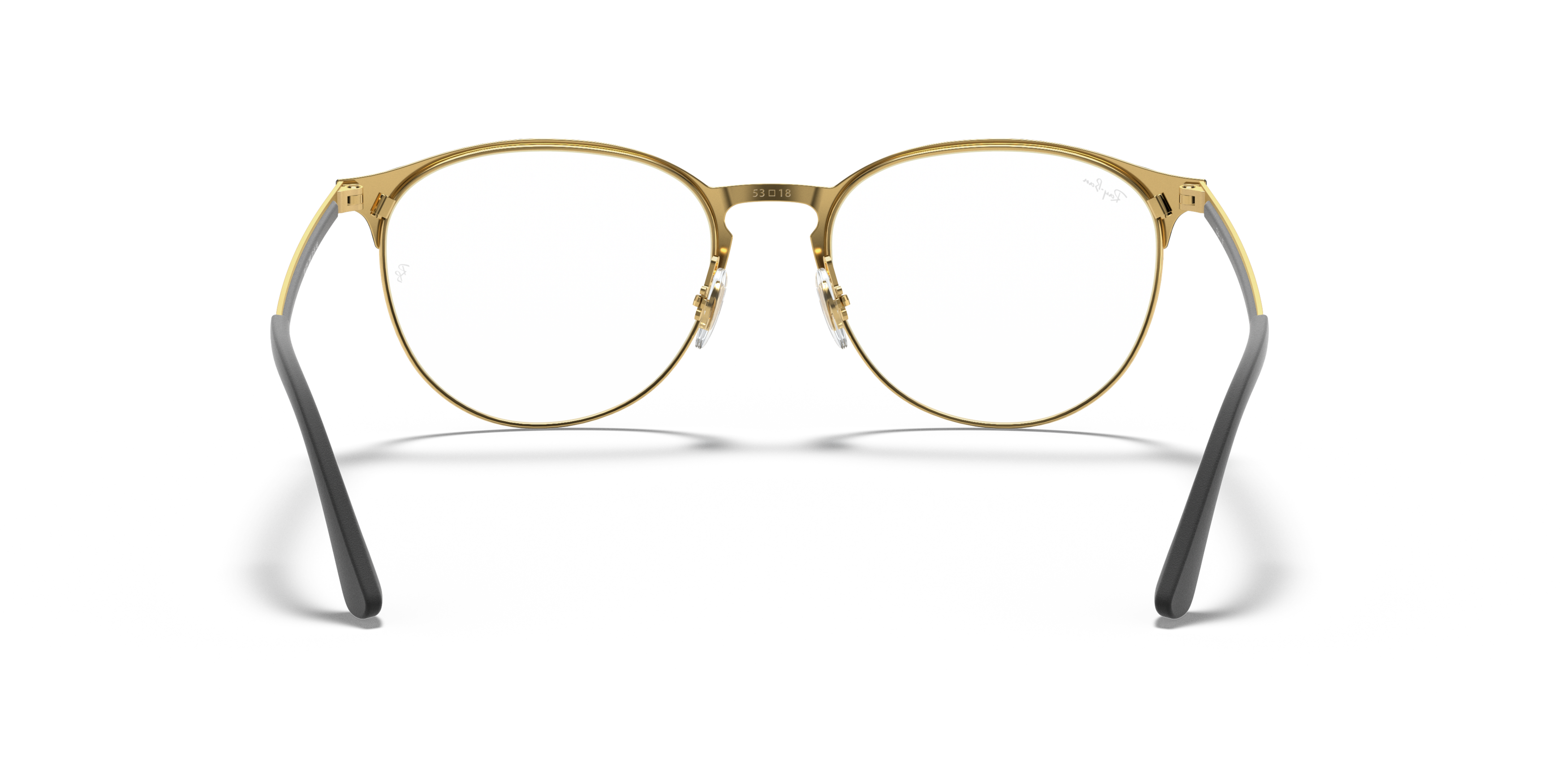Detail02 Ray-Ban RX 6375 Glasses Transparent / Black