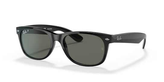 Ray-Ban New Wayfarer Classic RB 2132 Sunglasses Green / Black