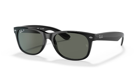 Ray-Ban New Wayfarer Classic RB 2132 (901/58) Sunglasses Green / Black