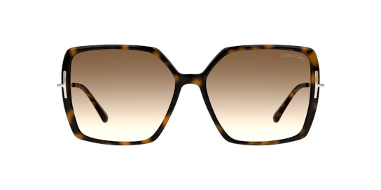Tom Ford FT 1039 Sunglasses Brown / Havana