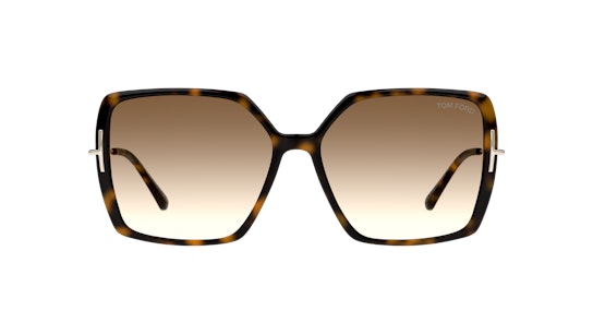 Tom Ford FT 1039 (52F) Sunglasses Brown / Havana