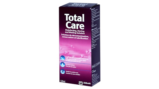 TOTALCARE Totalcare Décontaminant - 120 Ml Solution FLACON PETIT (60 À 120 ML)