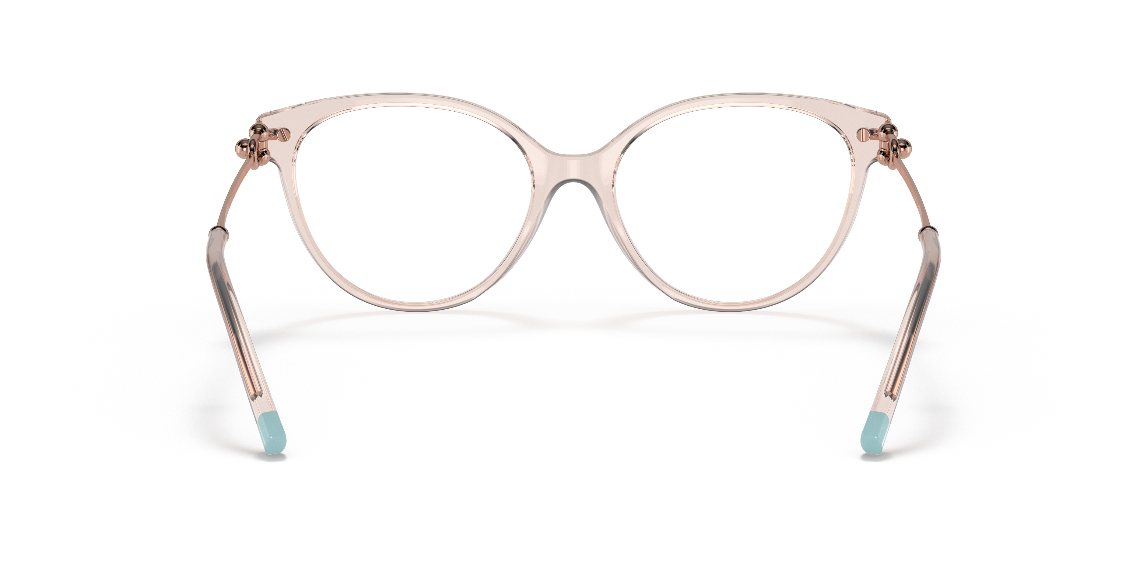 Detail02 Tiffany & Co TF 2217 Glasses Transparent / Black