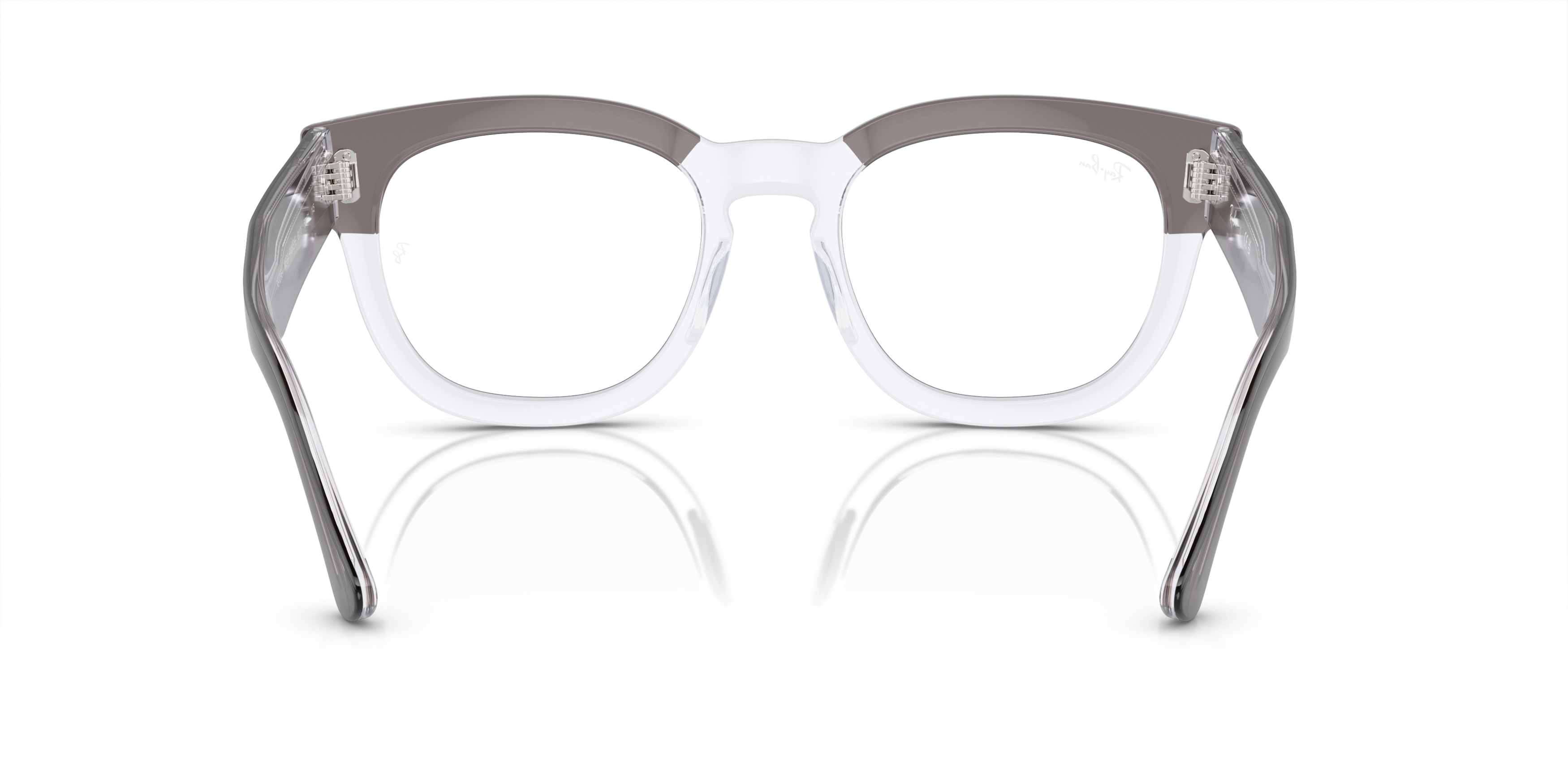 Detail02 Ray-Ban RX 0298V Glasses Transparent / Grey