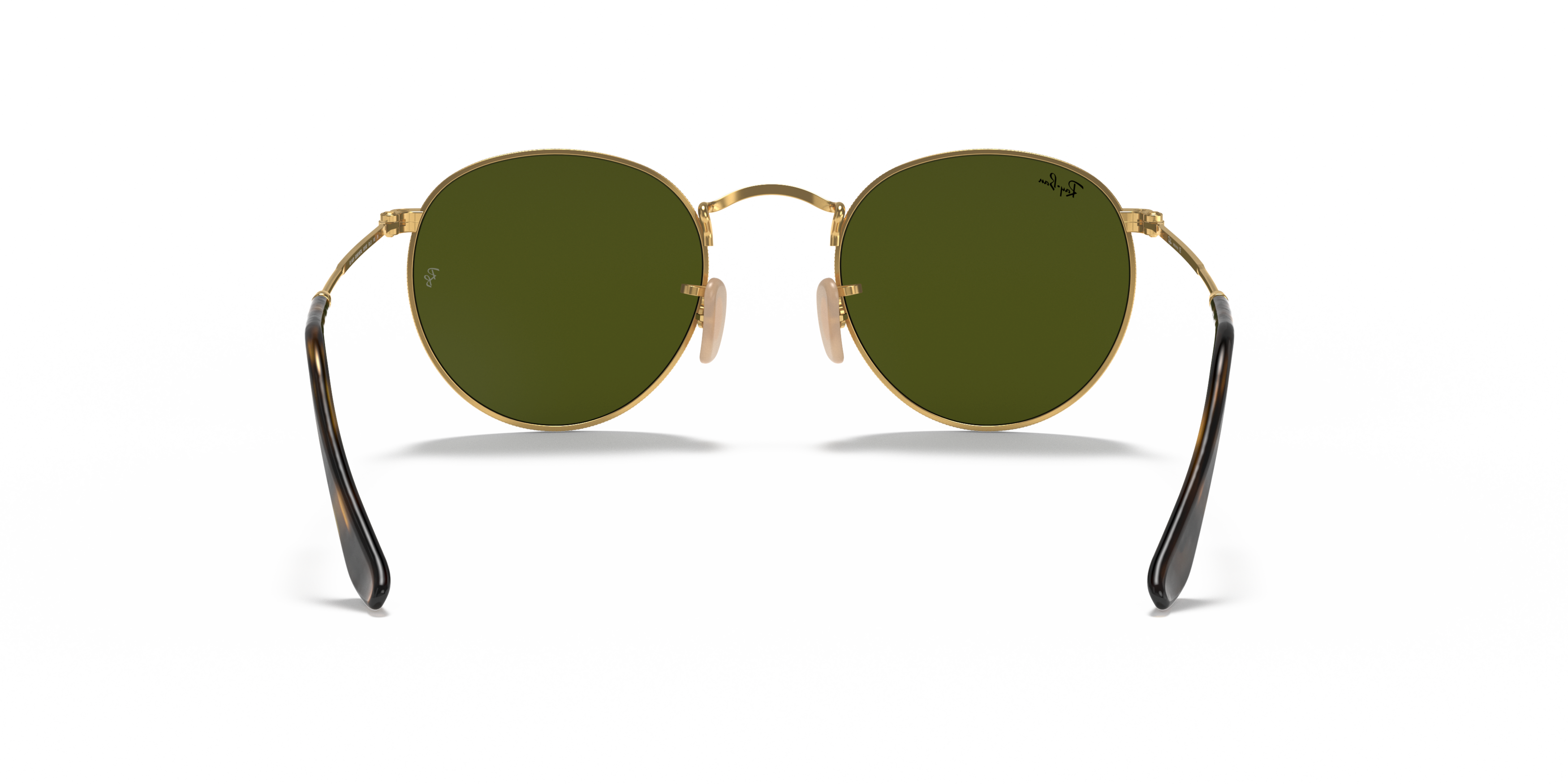 [products.image.detail02] Ray-Ban Round Flat Lenses RB3447N 001/8O