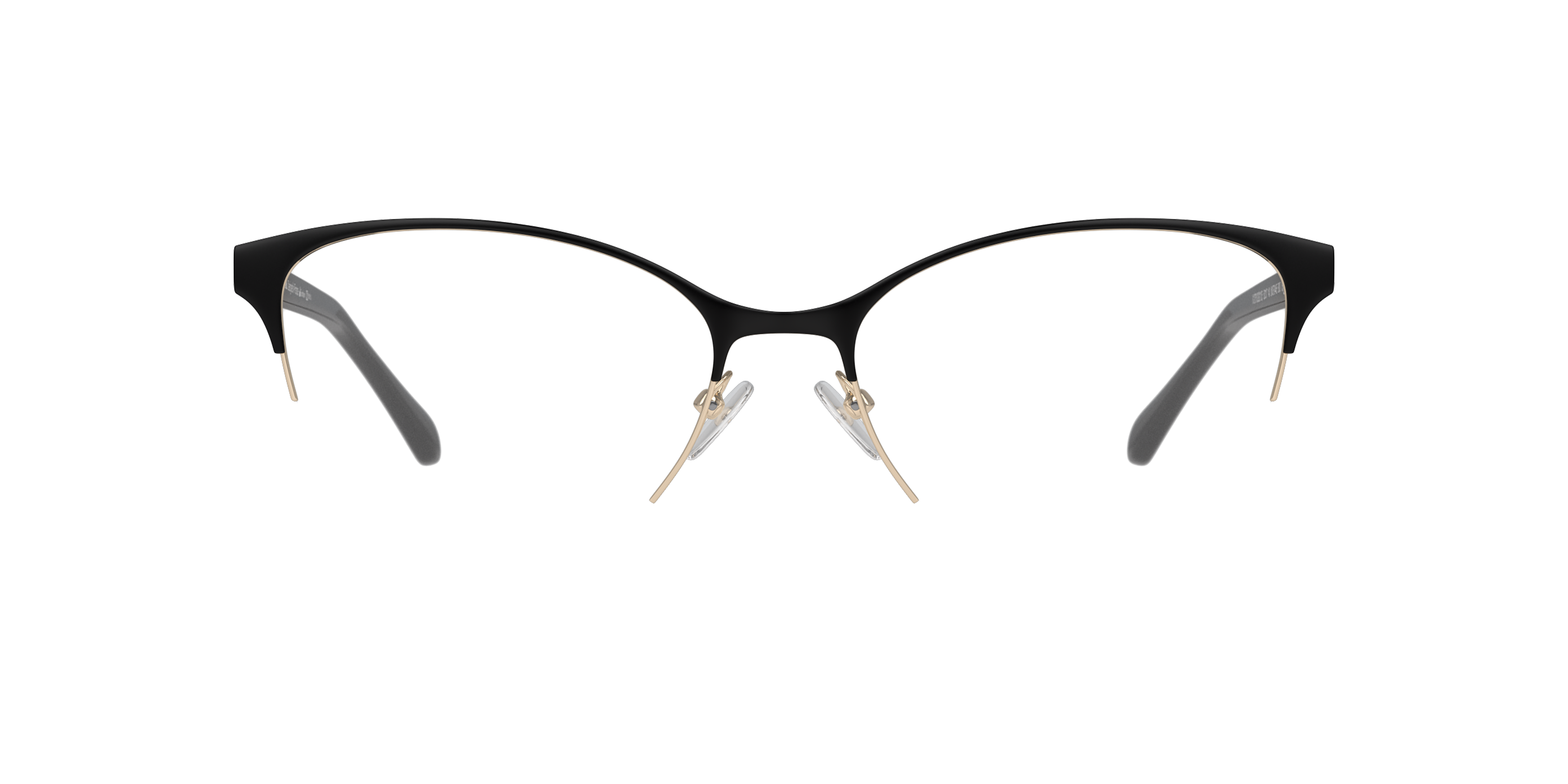 Front Unofficial UNOF0465 (BD00) Glasses Transparent / Black