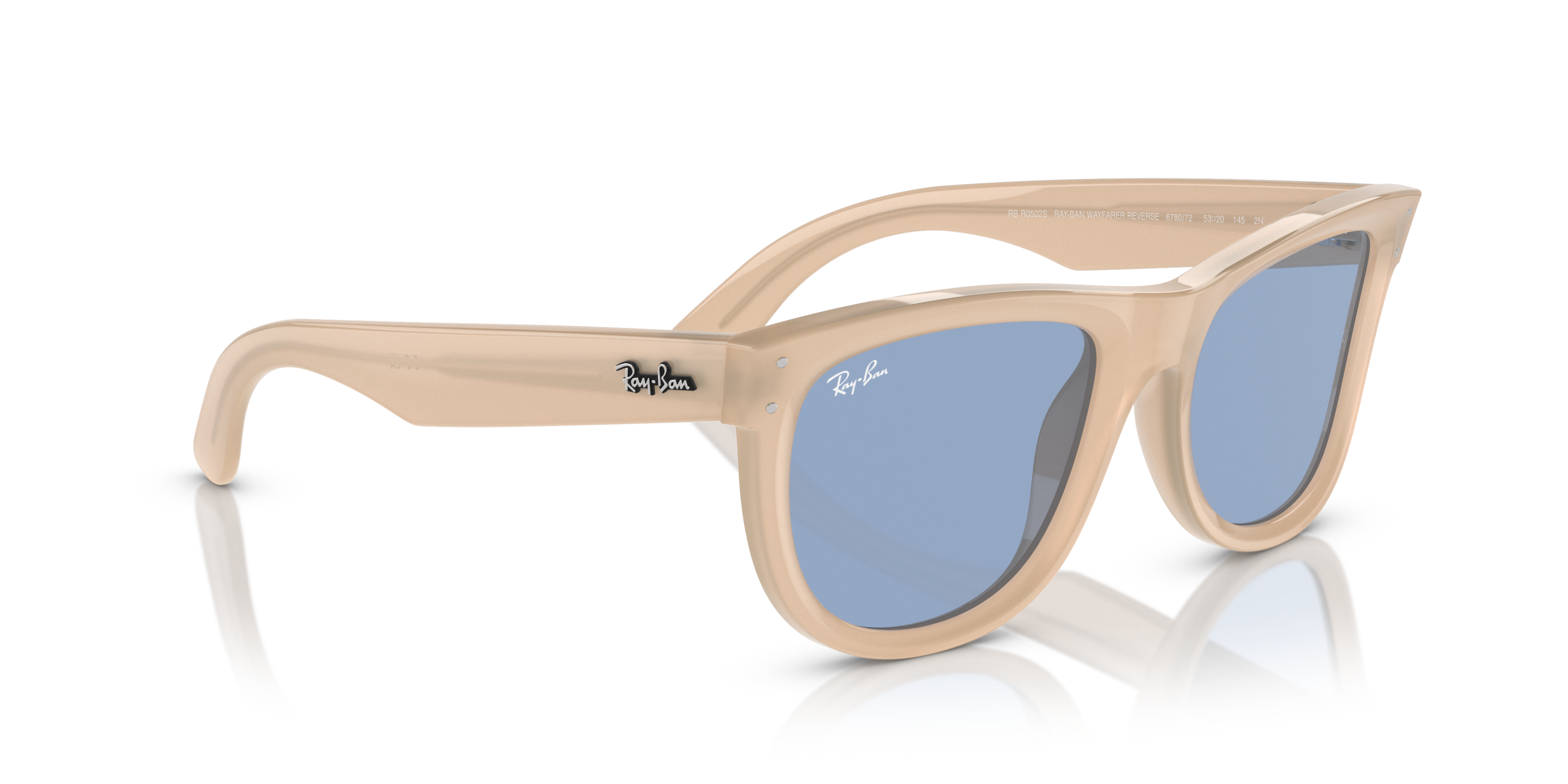 [products.image.angle_right01] Ray-Ban RBR0502S Wayfarer Reverse RBR0502S 678072