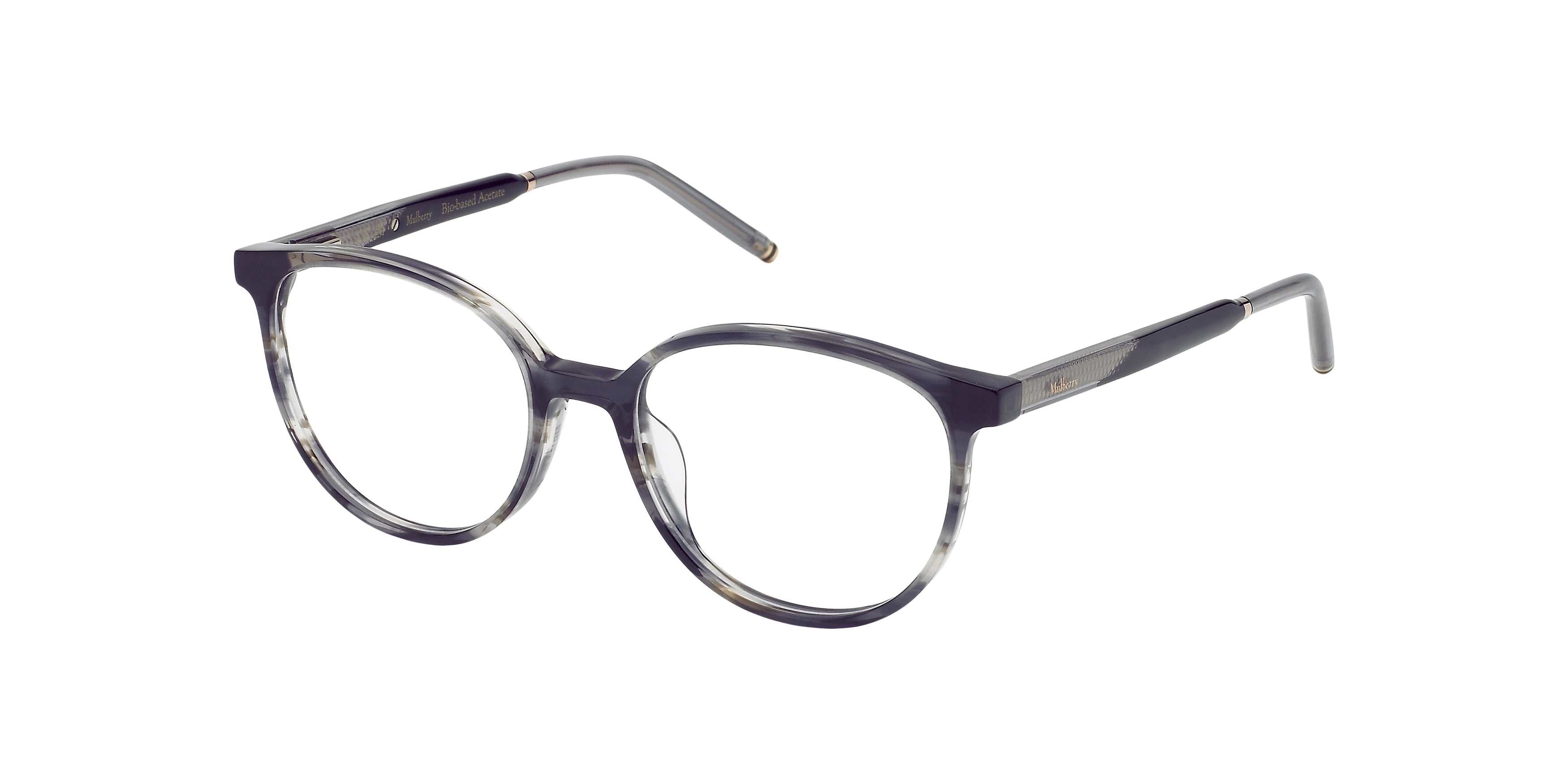 Front Mulberry VML 206 (01EX) Glasses Transparent / Grey