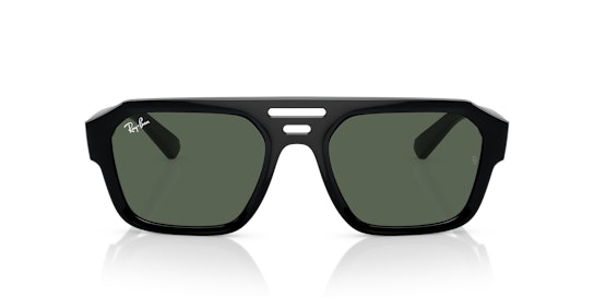 Ray-Ban RB 4397 (667771) Sunglasses Green / Black