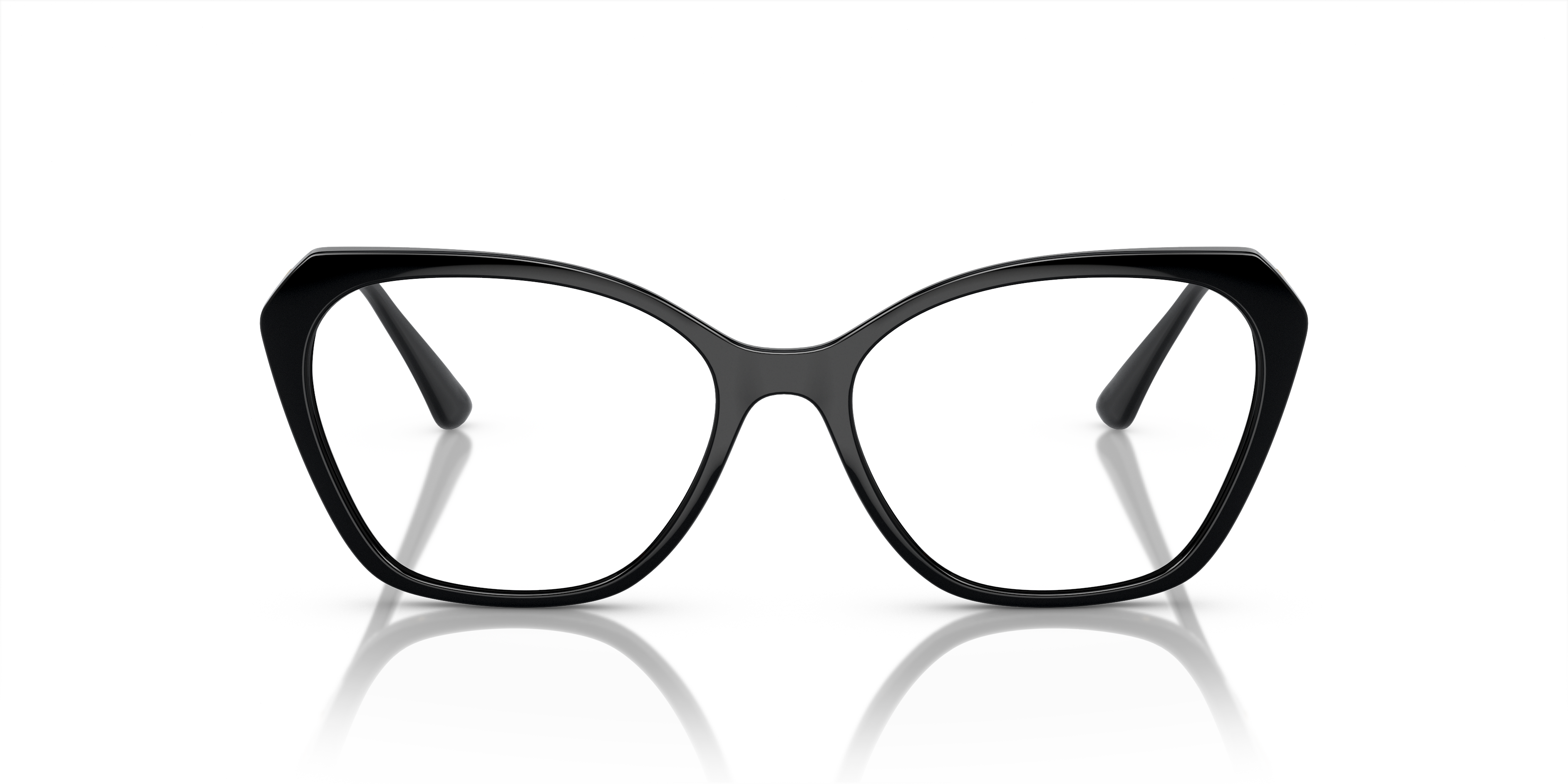 Front Vogue VO 5522 Glasses Transparent / Black