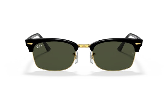 Ray-Ban Clubmaster Square RB3916 130331 Groen / Zwart