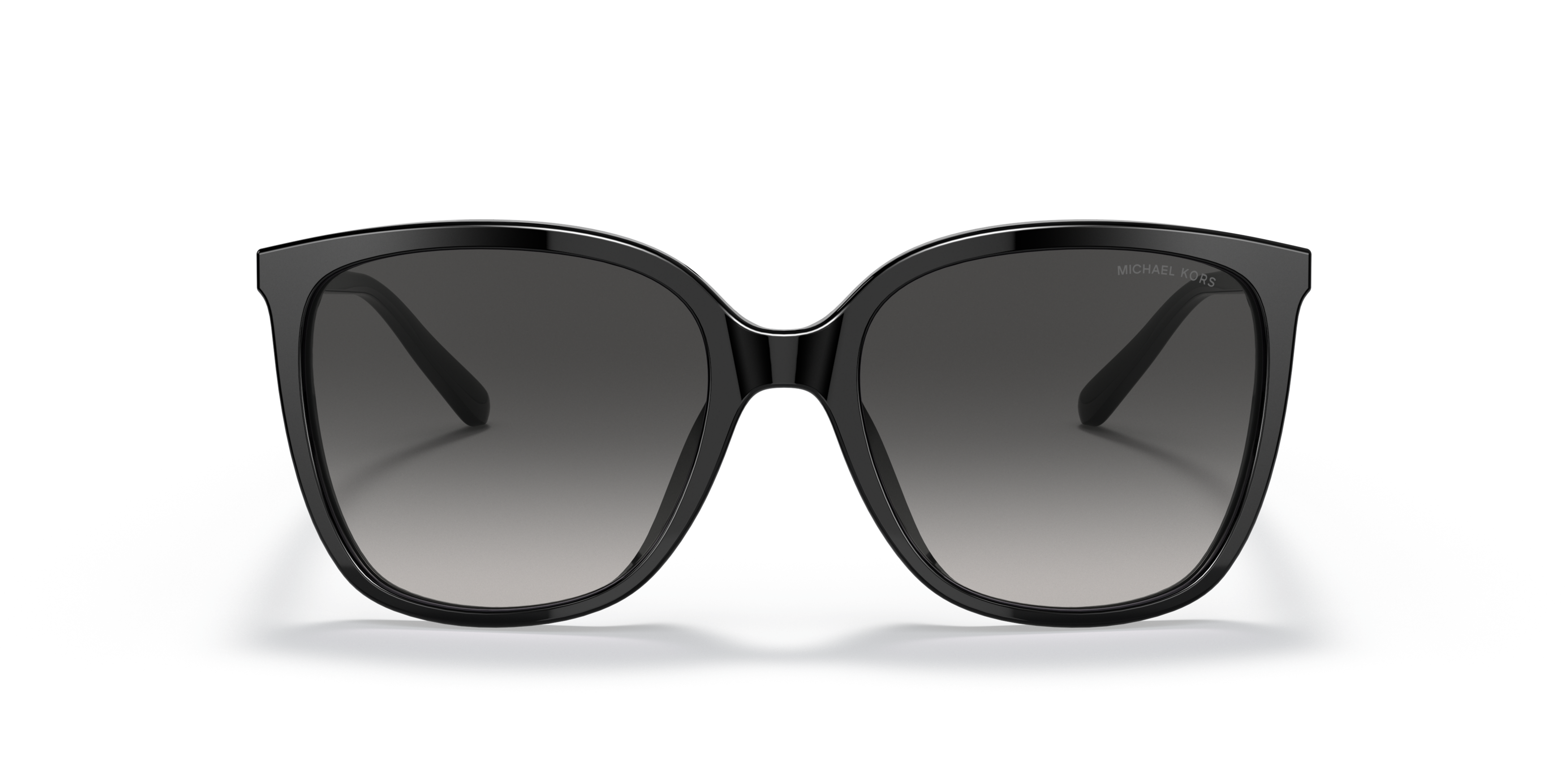 Front Michael Kors MK 2137U (30058G) Sunglasses Grey / Black