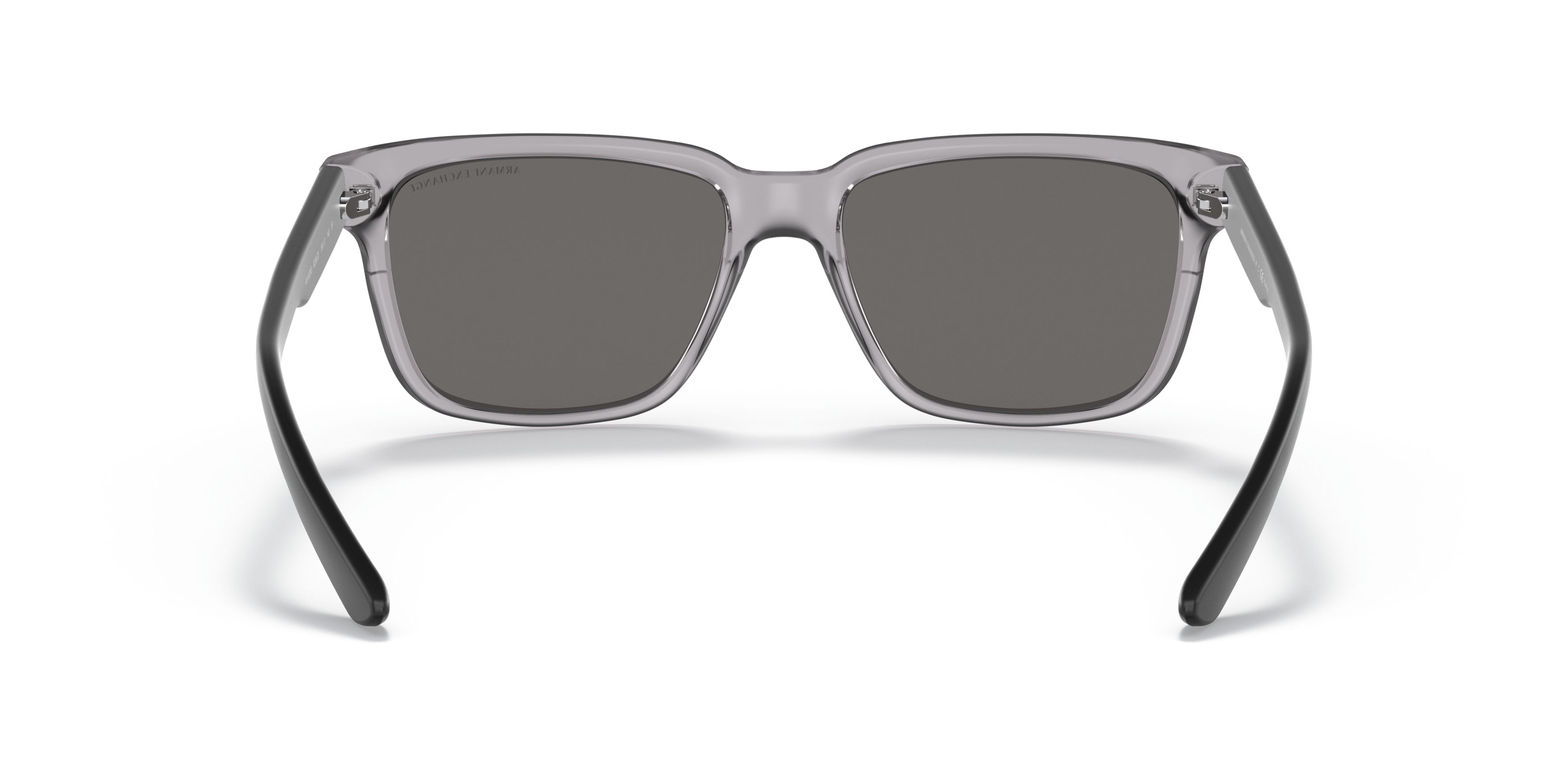 Detail02 Armani Exchange AX 4026S Sunglasses Grey / Black