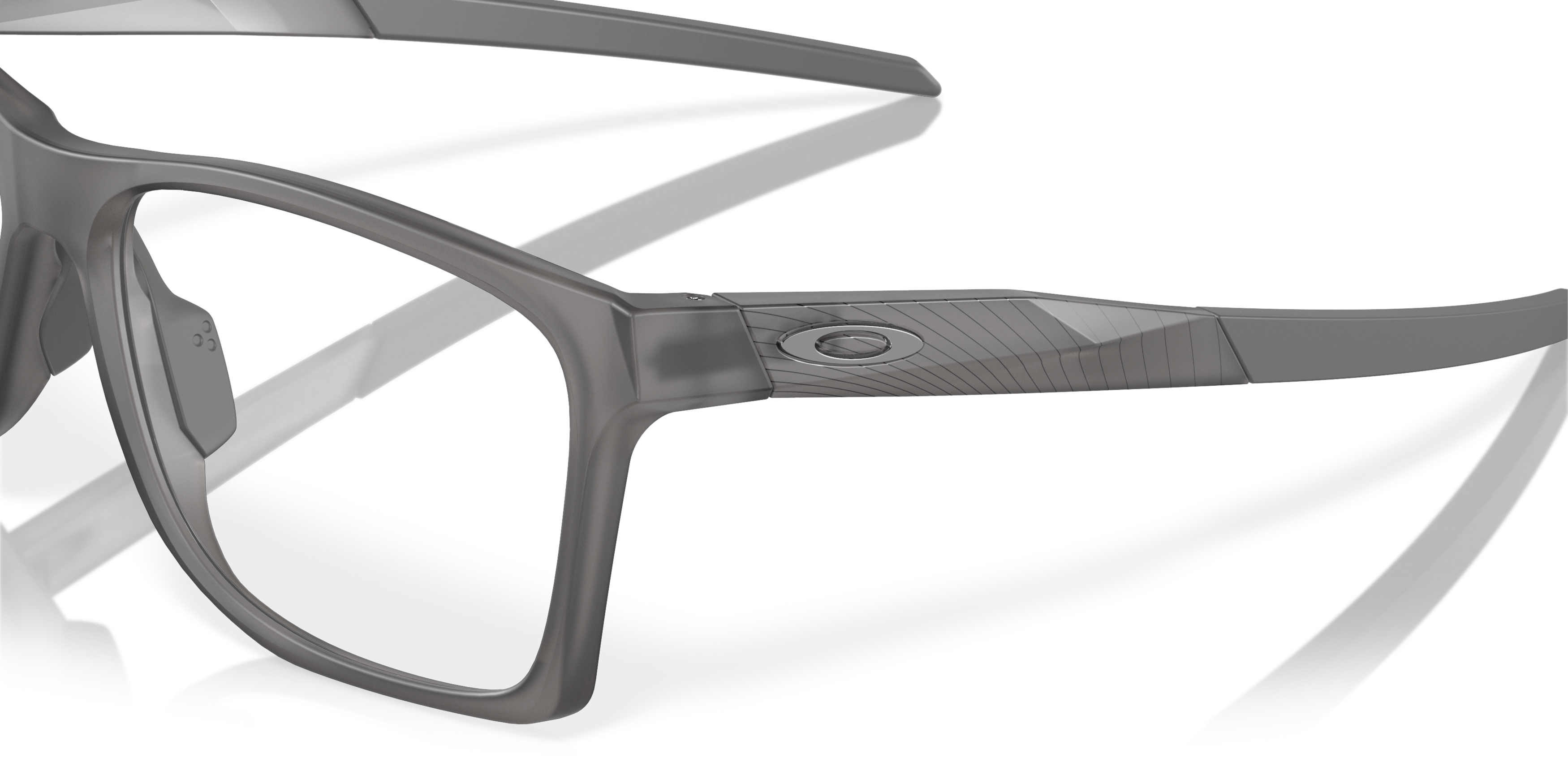 Detail01 Oakley OX 8173 Glasses Transparent / transparent, clear