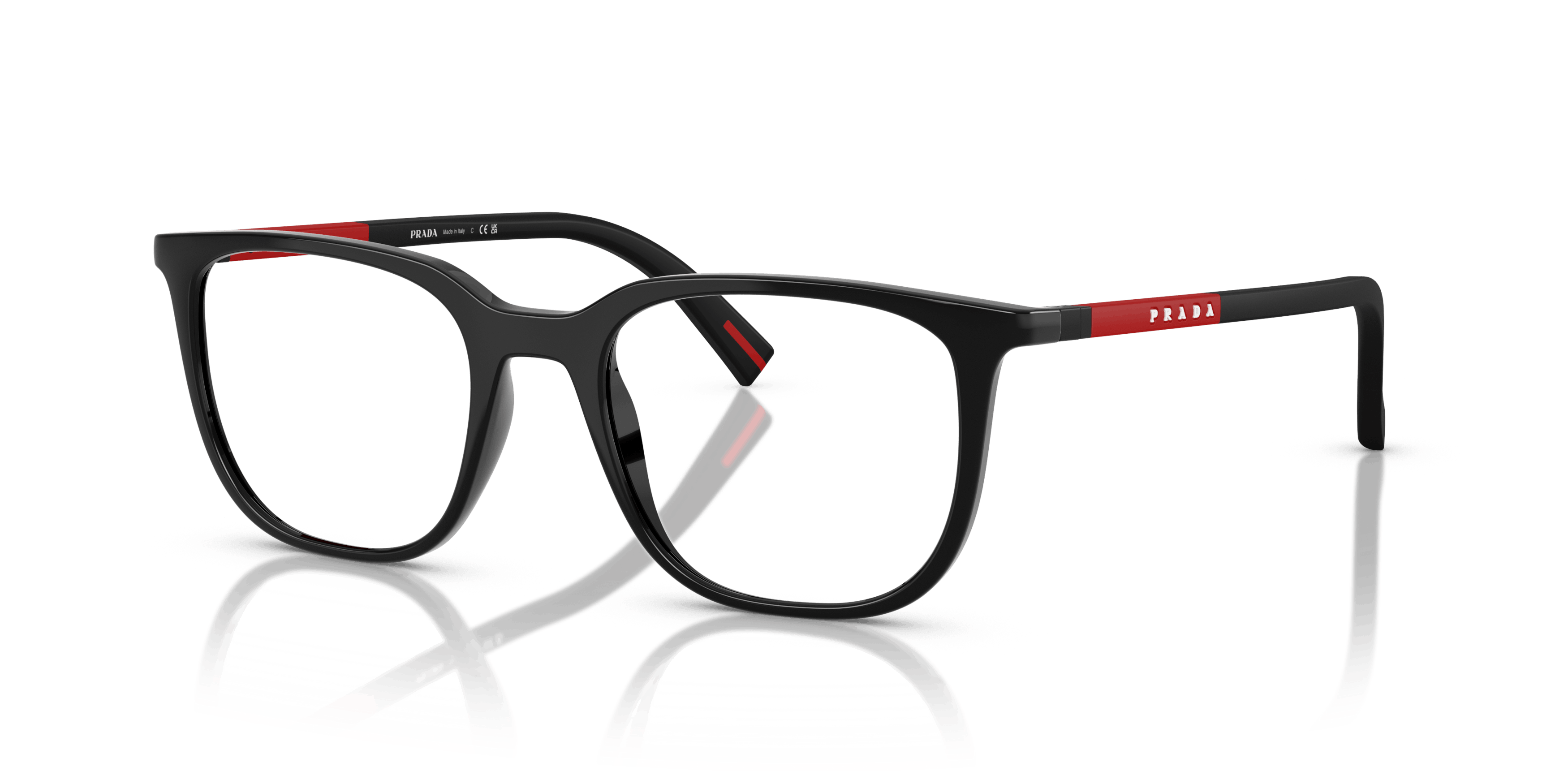 [products.image.angle_left01] Prada Linea Rossa PS 04RV 1AB1O1