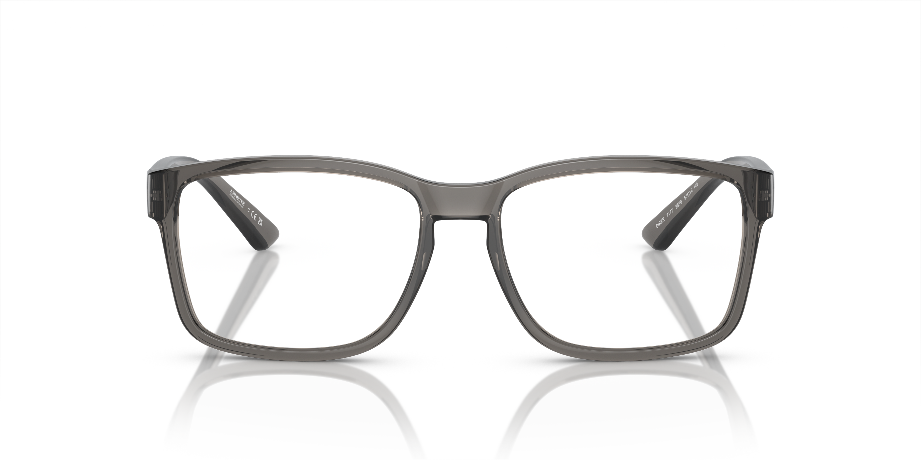 Front Arnette AN 7177 (2590) Glasses Transparent / Transparent, Grey