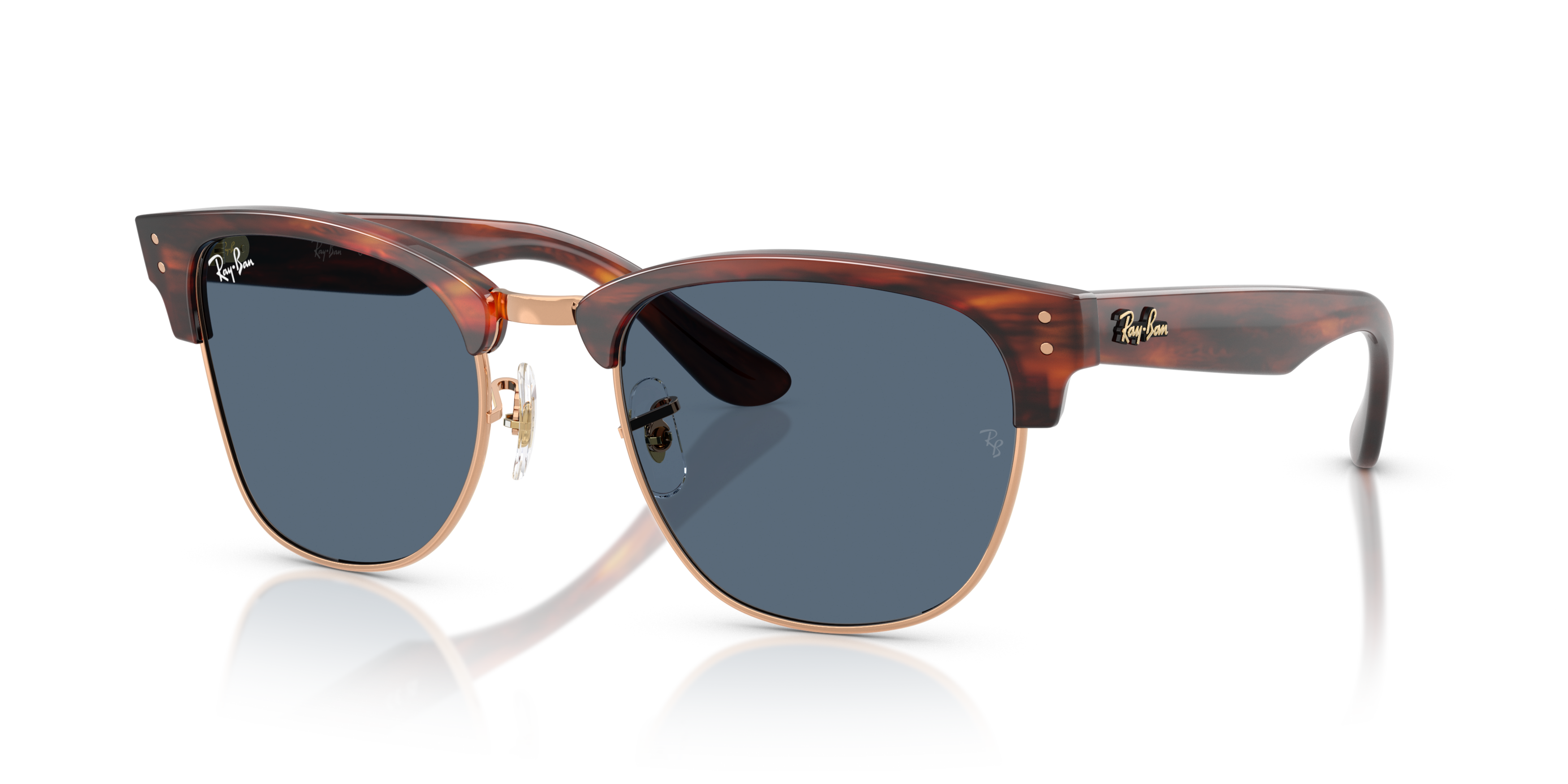 [products.image.angle_left01] Ray-Ban Clubmaster Reverse RBR0504S 13983A