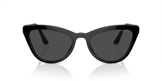Prada PR 01VS (1AB5S0) Sunglasses Grey / Black