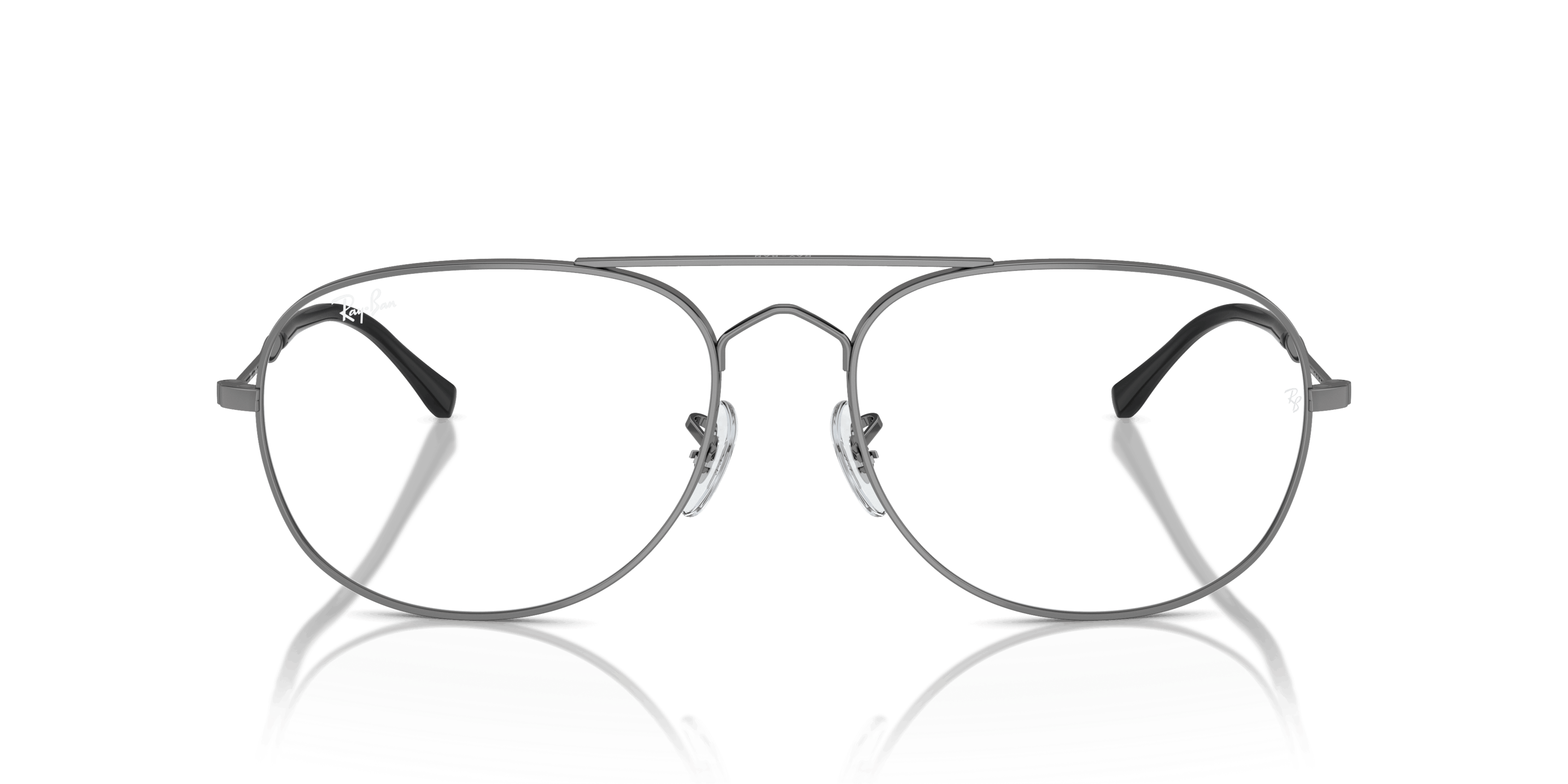 Front, RAY-BAN Bain Bridge Optics RX3735V 2502