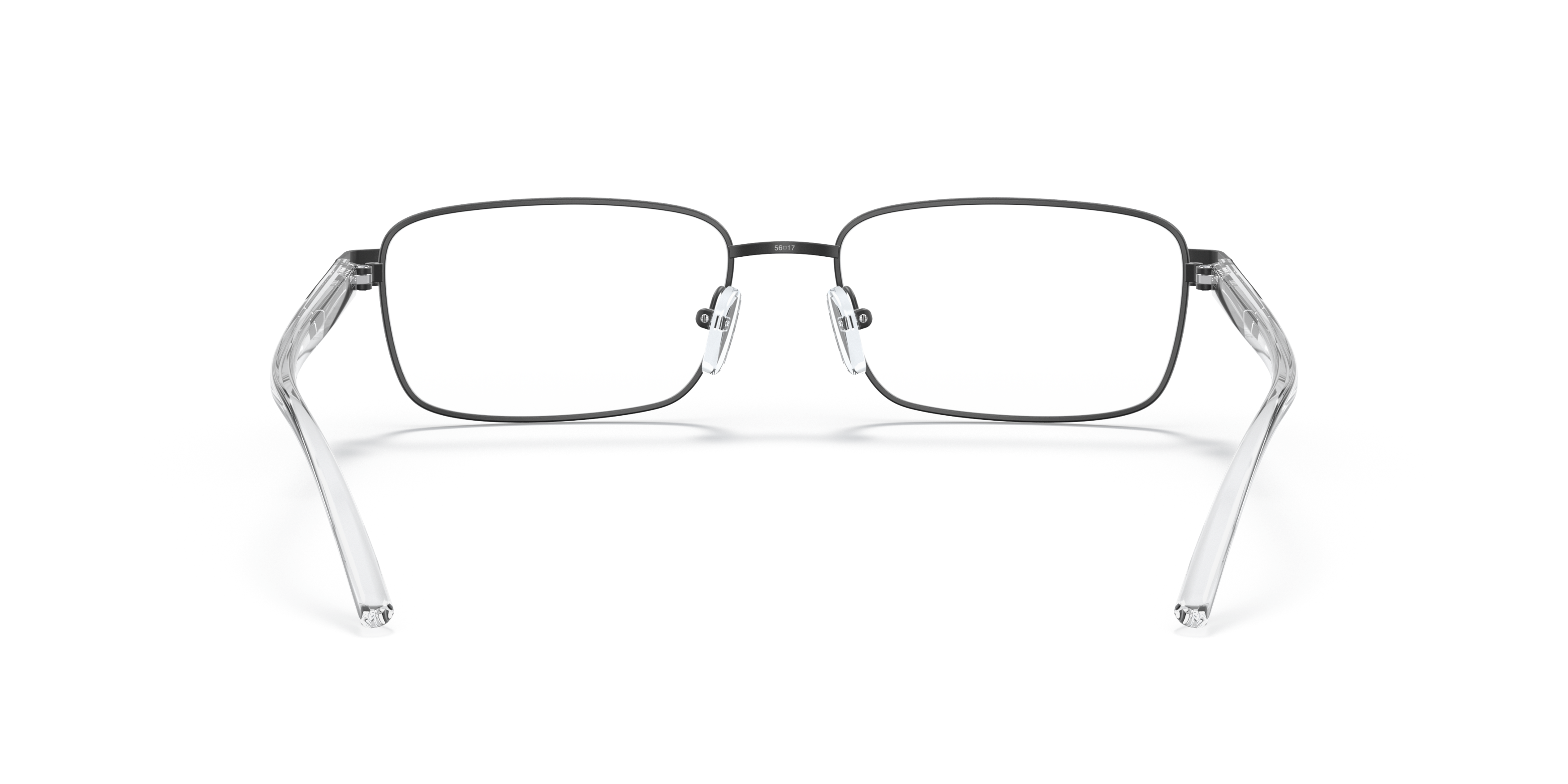 Detail02 Armani Exchange AX 1050 Glasses Transparent / Black