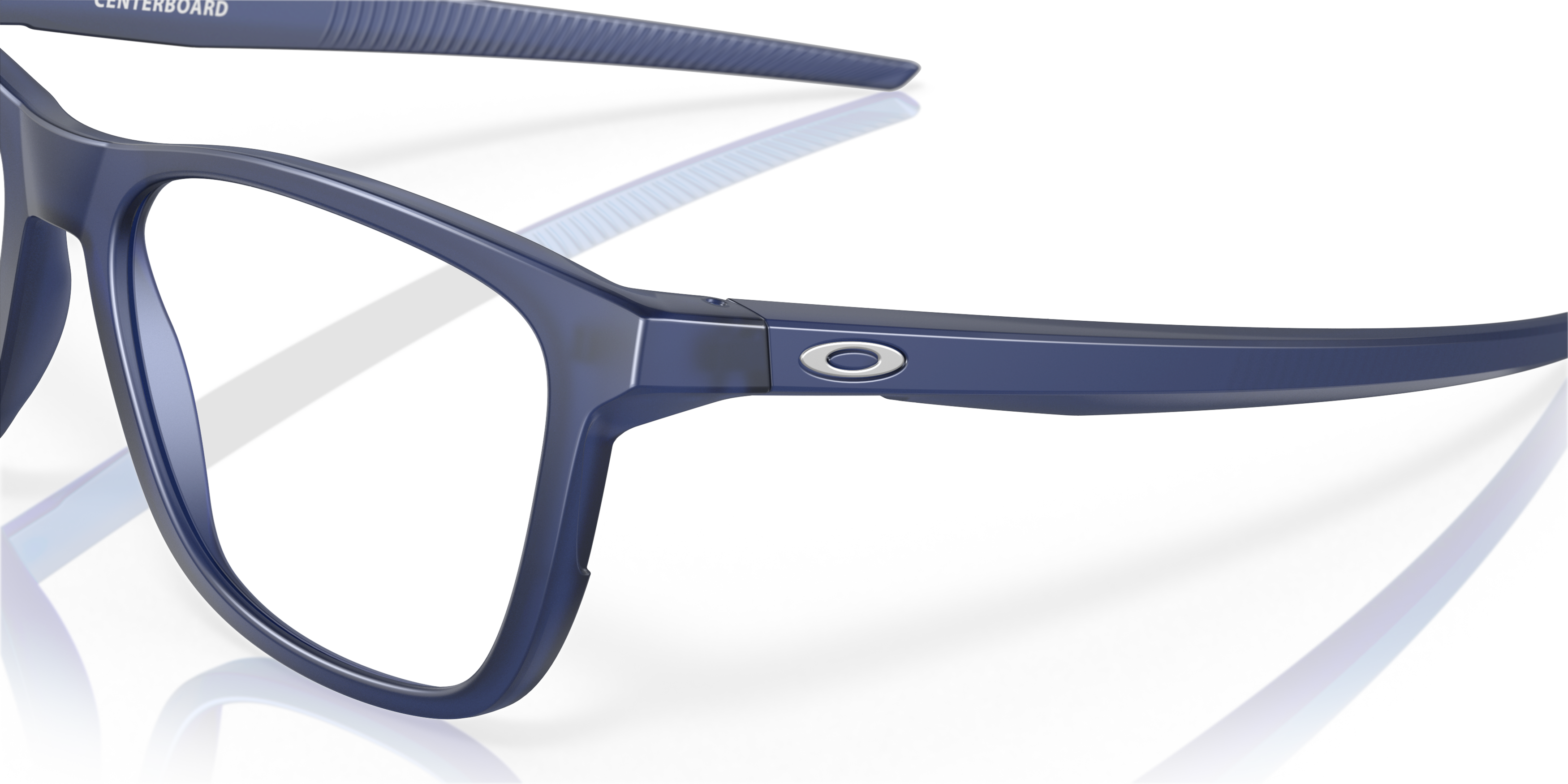 Detail01 Oakley OX 8163 Glasses Transparent / Black