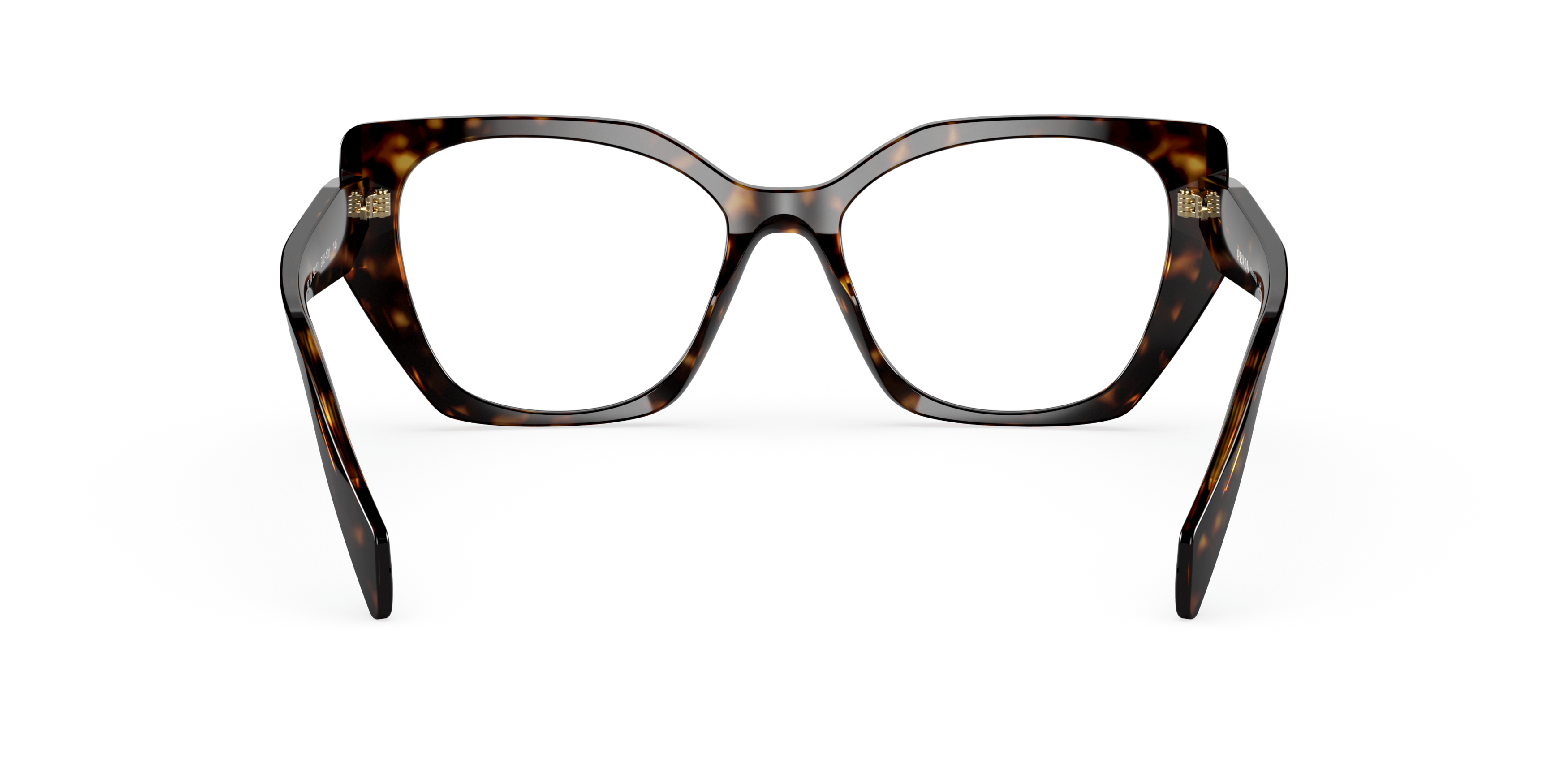 Detail02 Prada 0PR 18WV 5417 Glasögonbåge Sköldpaddsfärgad