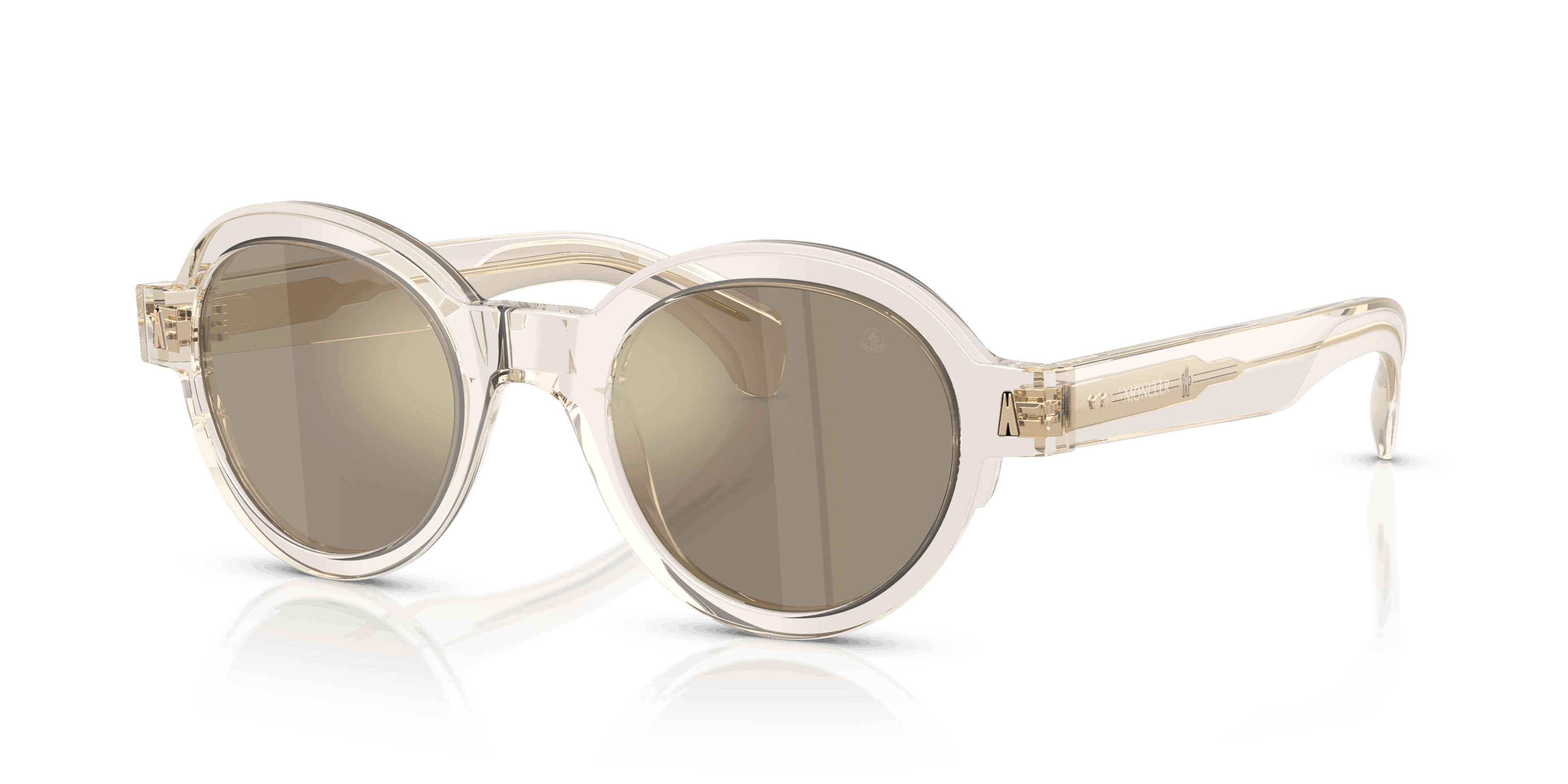 [products.image.angle_left01] Moncler Rondosa ME6003 Sunglasses