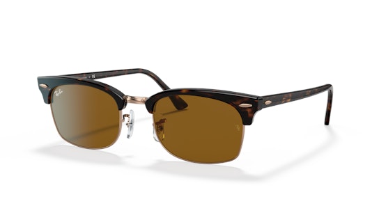 Ray-Ban Clubmaster Square RB3916 130933 Bruin / Bruin