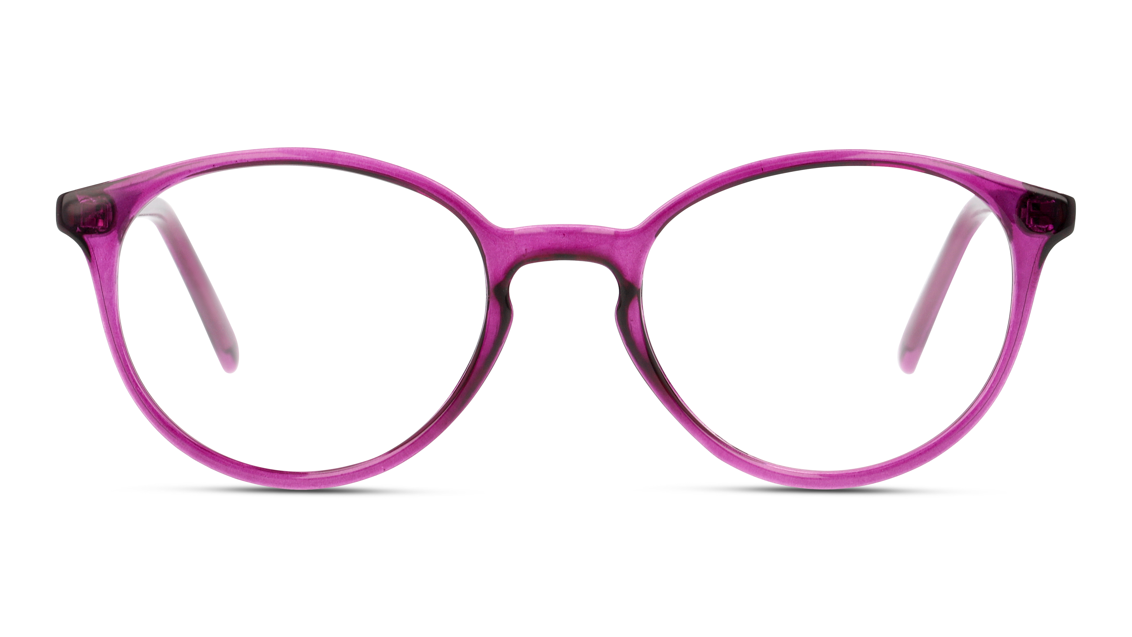Front Seen SN OU5006 Glasses Transparent / Purple