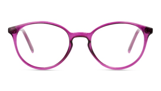 Seen SN OU5006 (VV00) Glasses Transparent / Violet