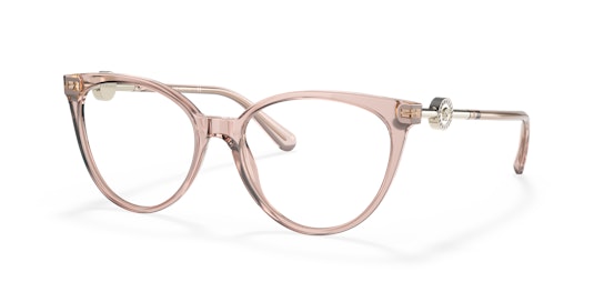 Versace VE 3298B Glasses Transparent / Transparent, Pink