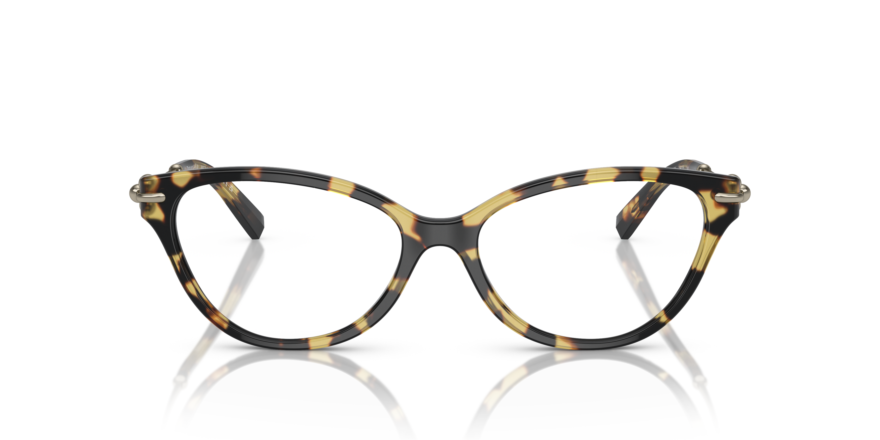 Front Tiffany & Co TF 2231 Glasses Transparent / Black