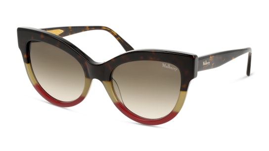 Mulberry SML032V Sunglasses Brown / Havana