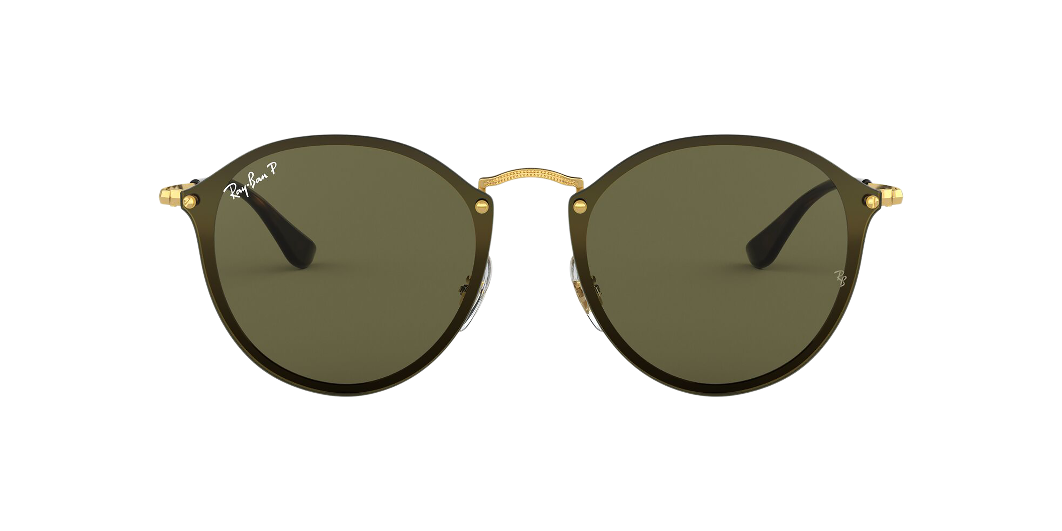 [products.image.front] Ray-Ban Blaze Round RB3574N 001/9A